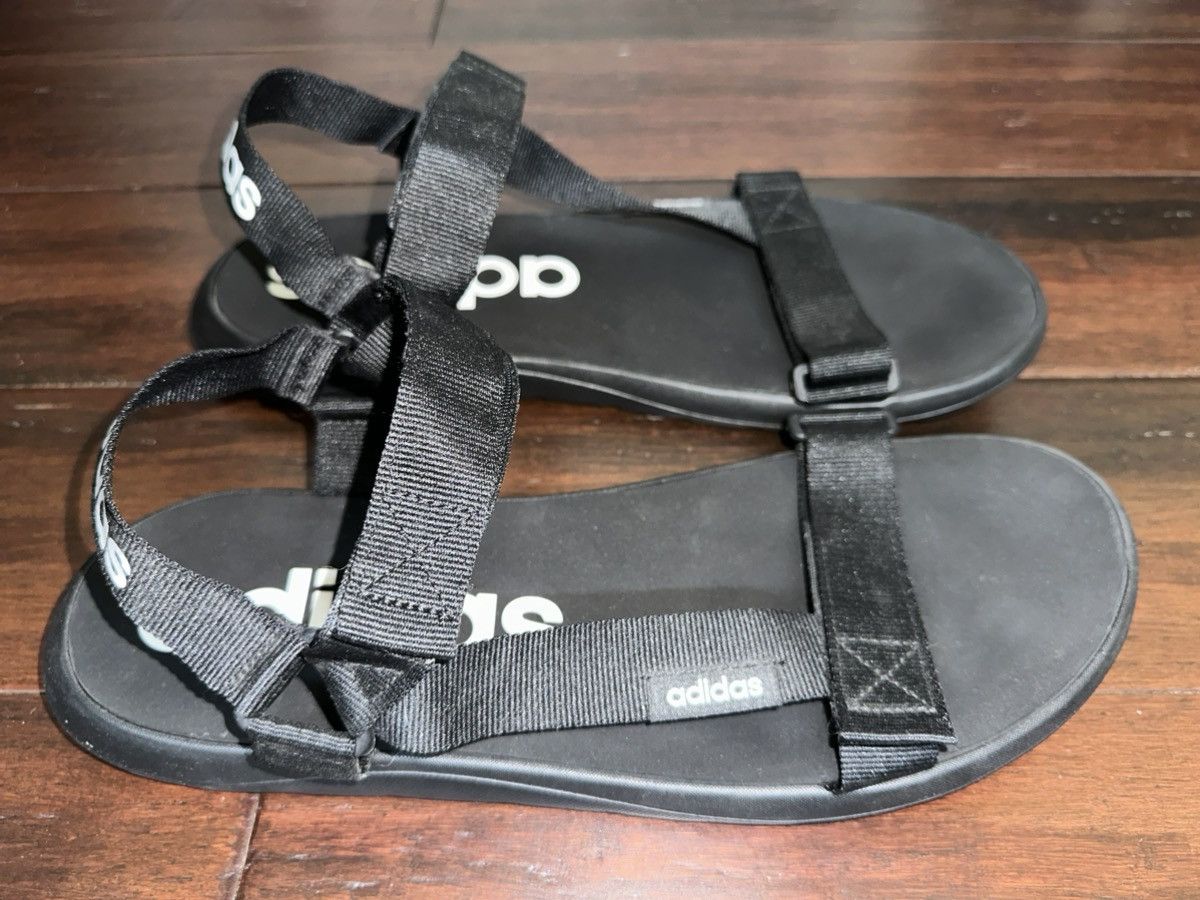 Adidas Nike Comfort Sandal Size US 13 / EU 46 - 6 Thumbnail