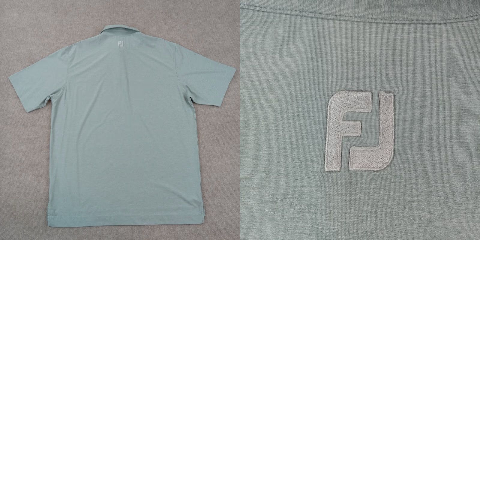 Footjoy Footjoy Mens Polo Shirt XL Extra Large Gray Golf Casual Short Sleeve Size US XL / EU 56 / 4 - 8 Thumbnail