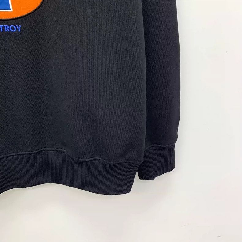 Givenchy Givenchy Givenchy x Bstroy Black Logo Print Sweatshirt -25 Size S / US 4 / IT 40 - 4 Thumbnail
