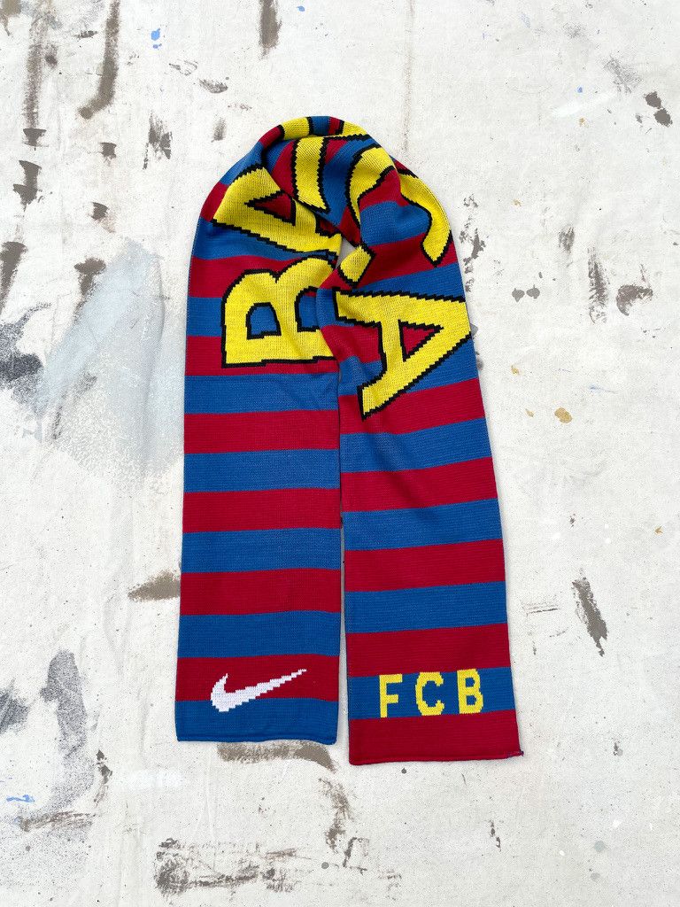 Nike Nike FC Barcelona Team Scarf Size ONE SIZE - 3 Thumbnail