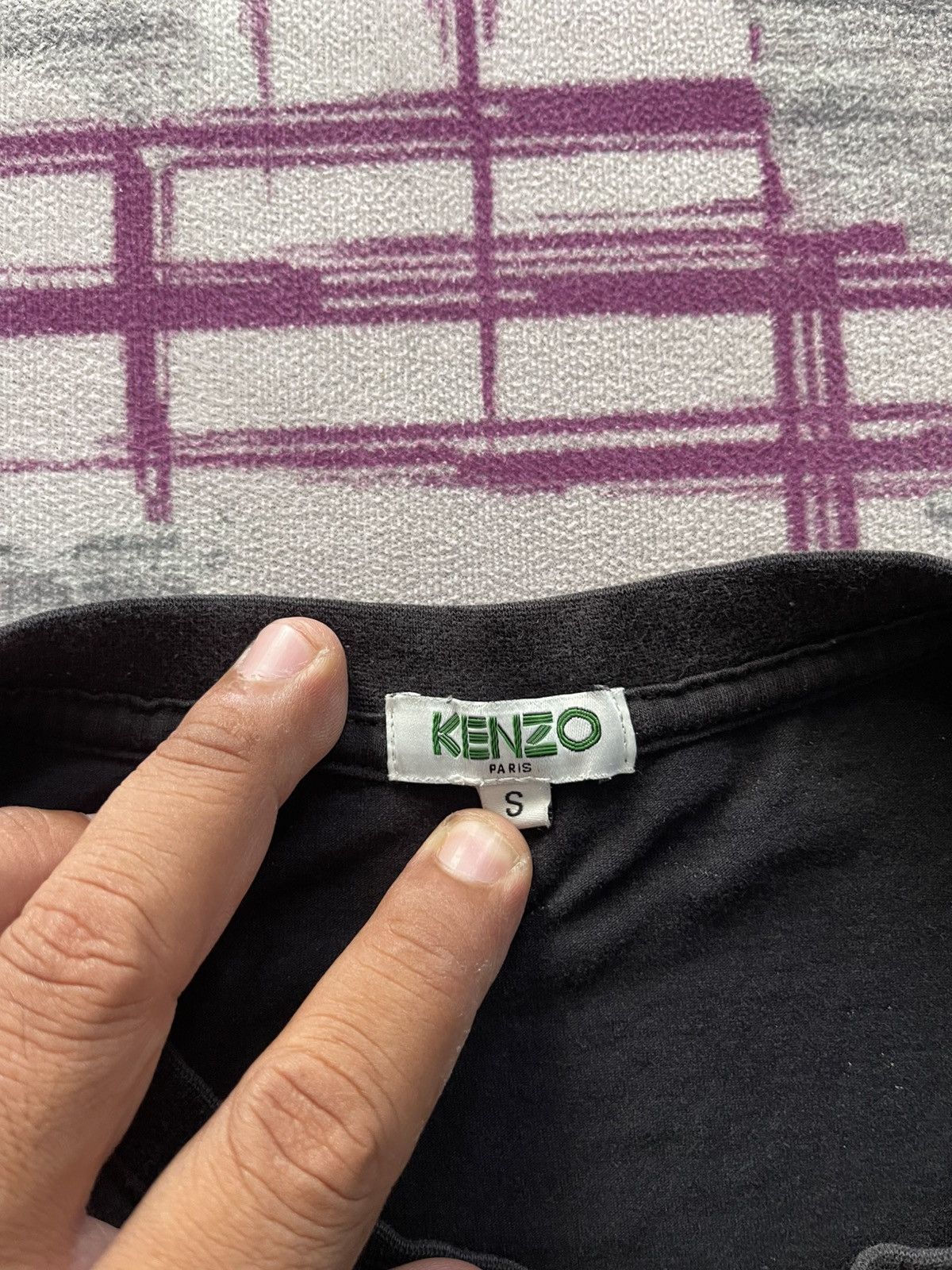 Kenzo KENZO PARIS EMBROIDERED TEE VERY RARE Size US S / EU 44-46 / 1 - 3 Thumbnail