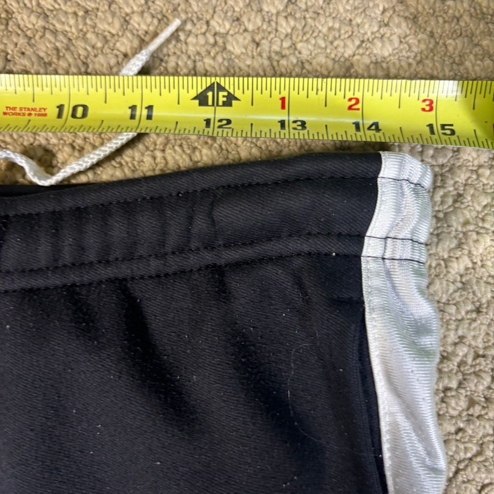 Nike vintage y2k 2000s Nike baggy wide leg striped sweatpants 30 Size US 30 / EU 46 - 7 Thumbnail