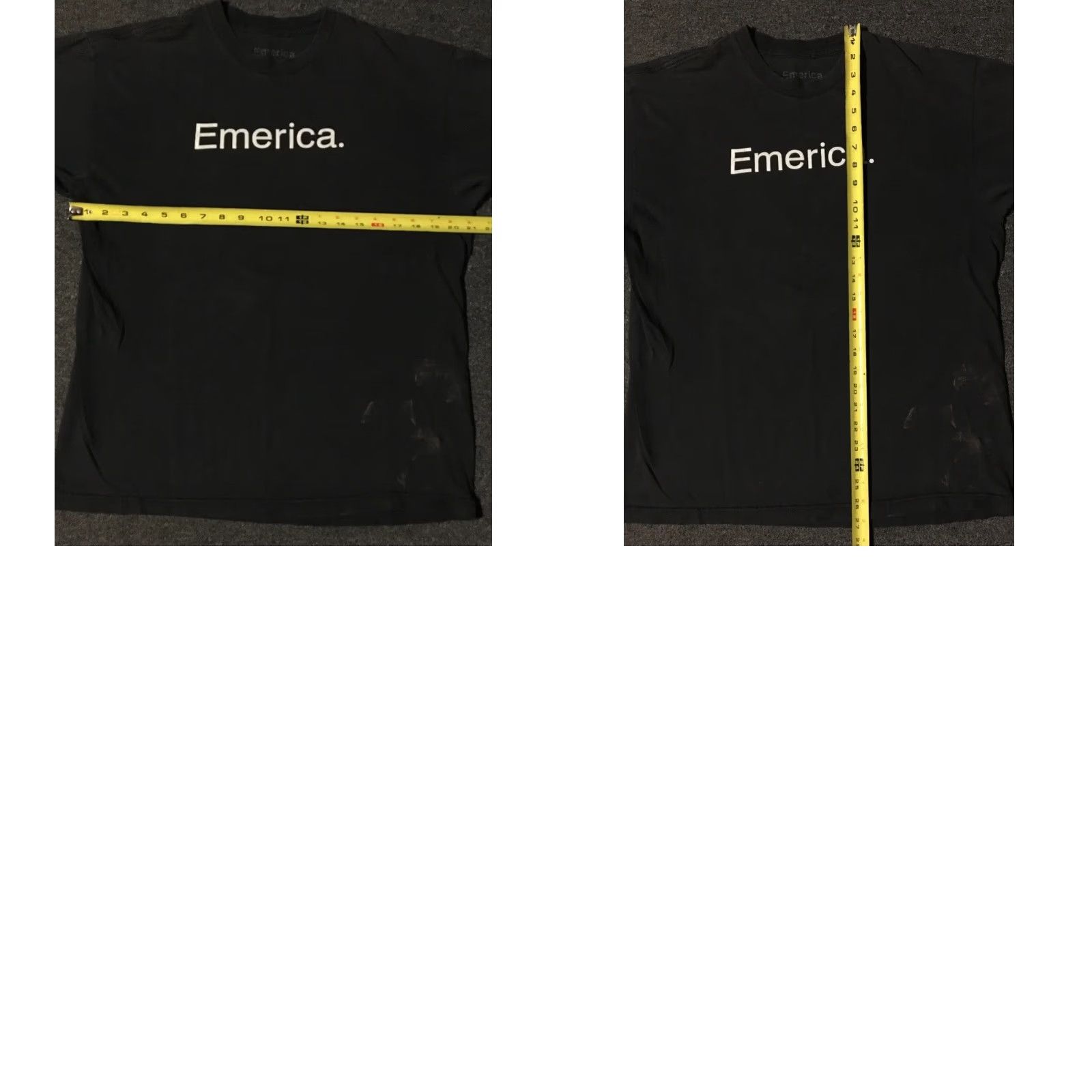 Thrasher VINTAGE Emerica Faded Distress Shirt M Baker Skateboards Es Spitfire Skate Grunge Vtg Shirt Mens M Black Thrasher Skater Skateboarding Grunge USA 90s Size US M / EU 48-50 / 2 - 8 Thumbnail