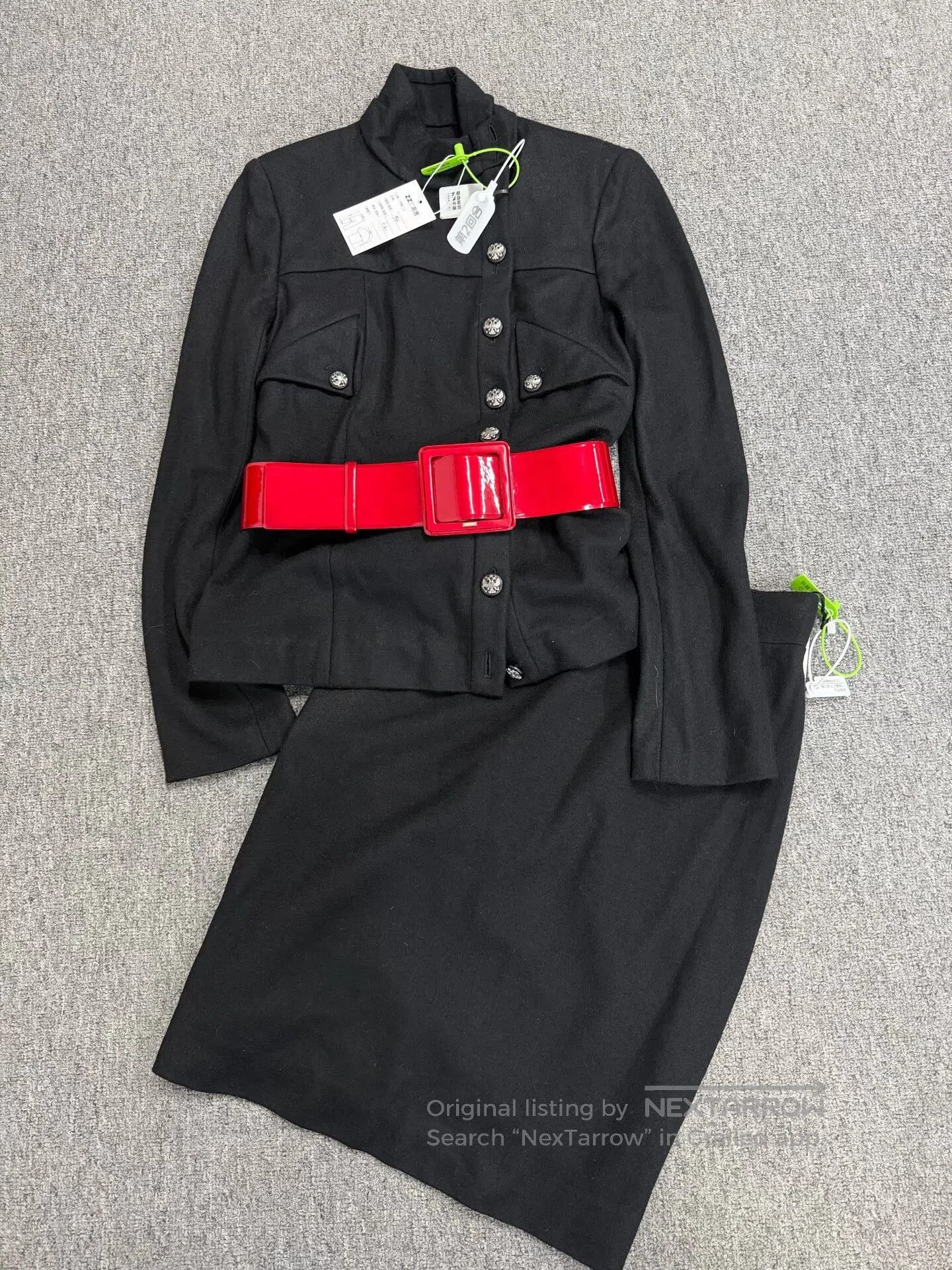 Chanel Chanel size 40 Moscow Series Double Eagle Head Coat + Skirt Size M / US 6-8 / IT 42-44 - 2 Thumbnail