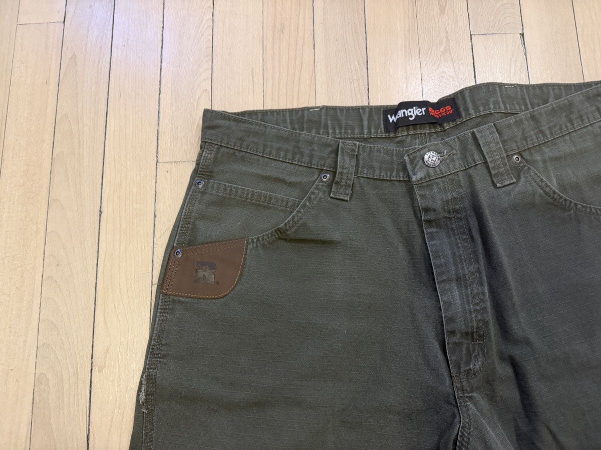 Wrangler Wrangler green workwear pants Size US 36 / EU 52 - 5 Thumbnail
