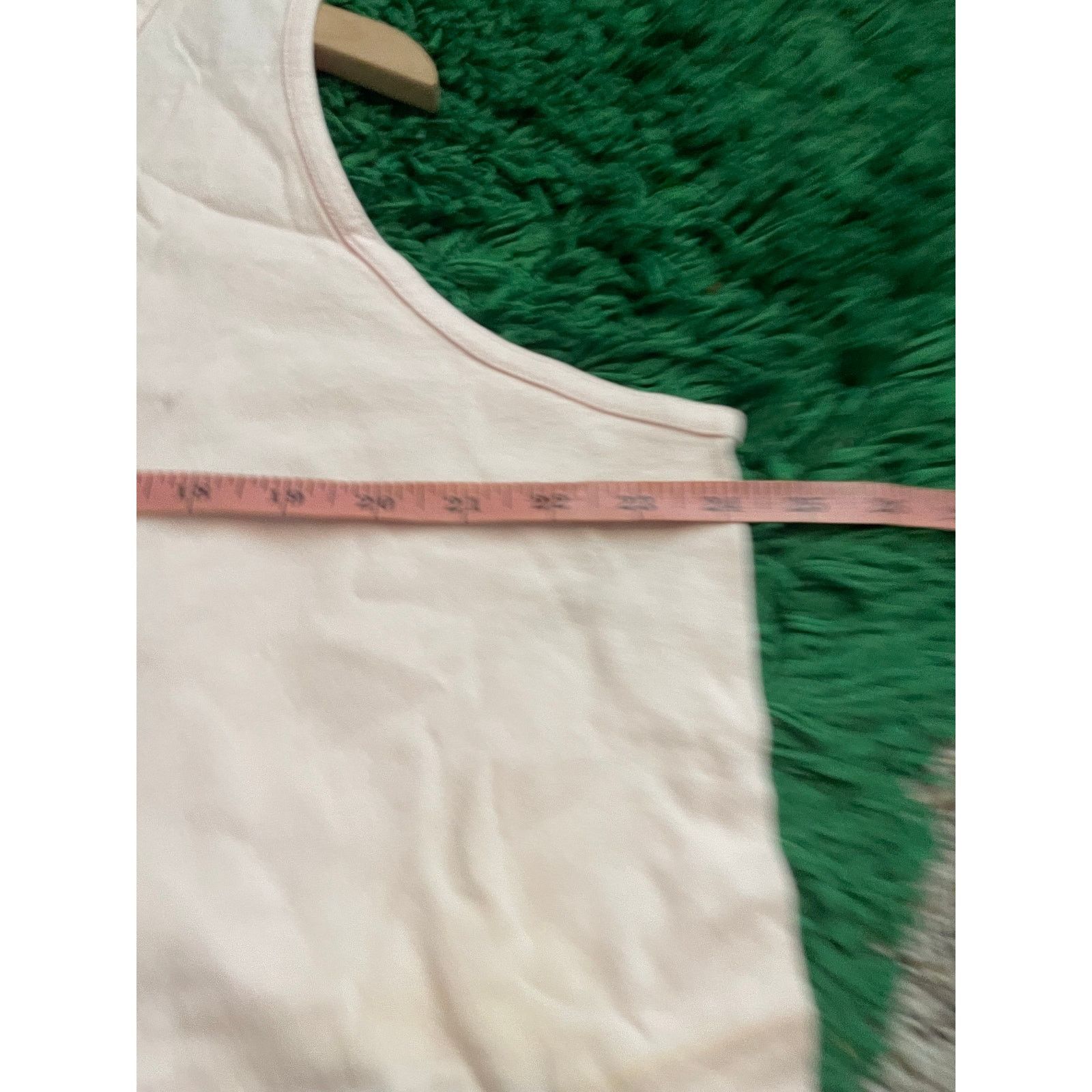 Vintage Vintage Pink Blank Tank Sleeveless shirt Oneita VTG XL 90s Size US XL / EU 56 / 4 - 7 Thumbnail