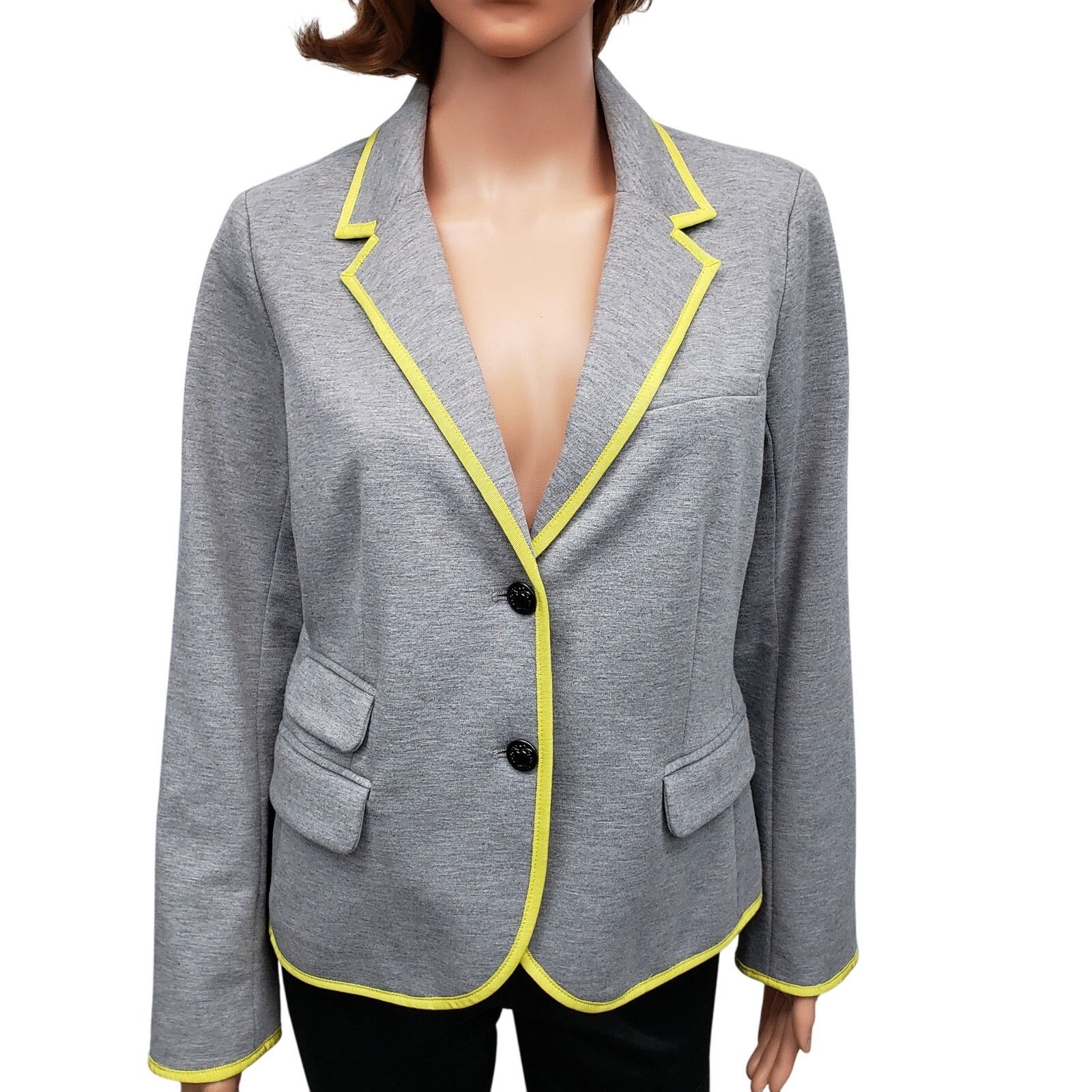 Gap GAP The Academy Blazer Jacket Size 8 Lined Two-button Size M / US 6-8 / IT 42-44 - 3 Thumbnail