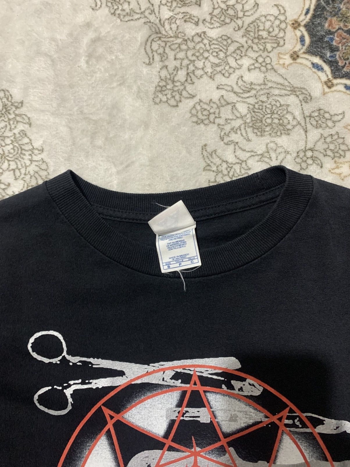 Vintage vintage slipknot longslevees tshirt Size US S / EU 44-46 / 1 - 8 Thumbnail