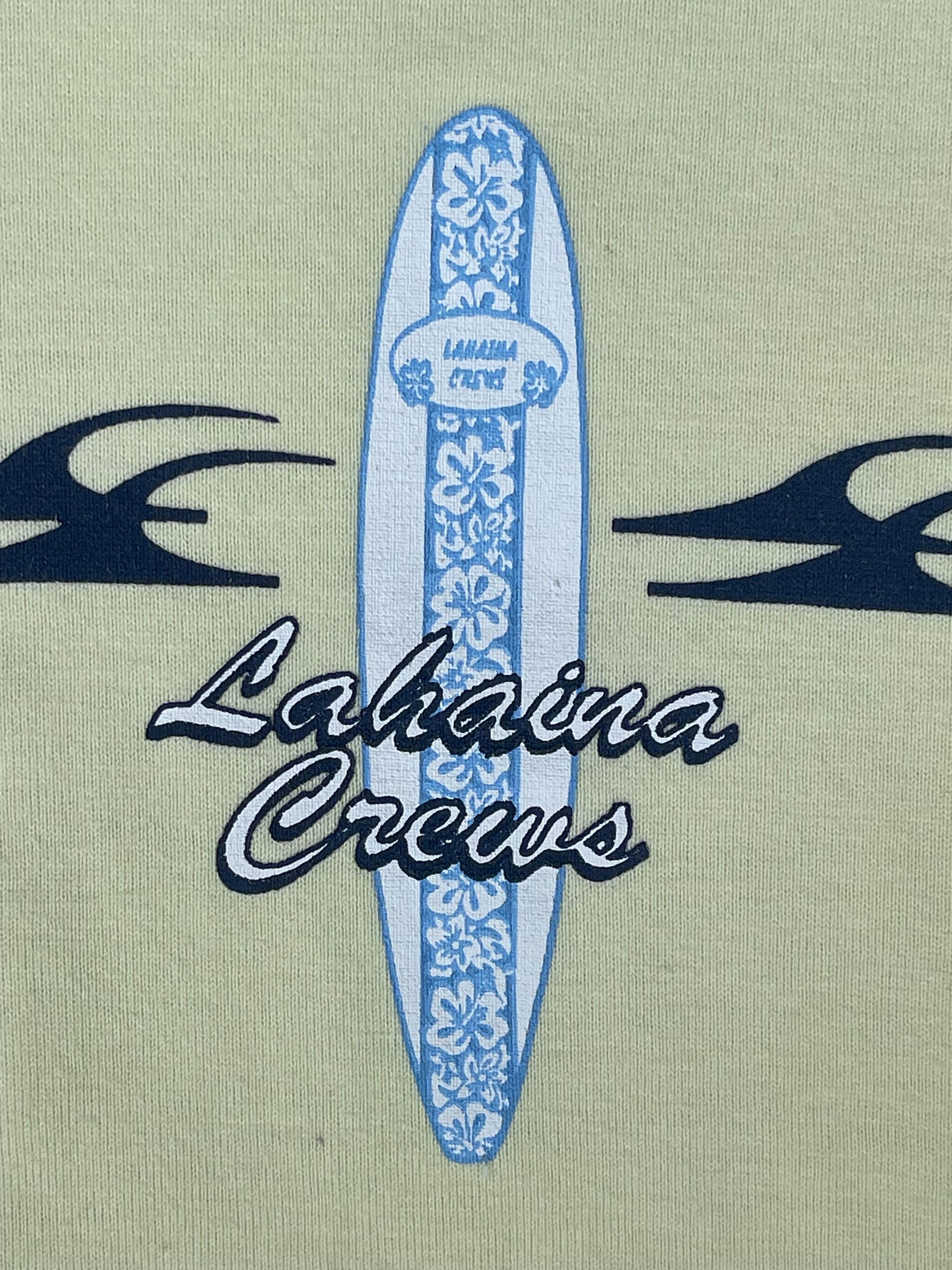 Vintage Vintage Hawaii T-Shirt "Lahaina Crew" 2000s Y2K Size M Size M / US 6-8 / IT 42-44 - 3 Thumbnail