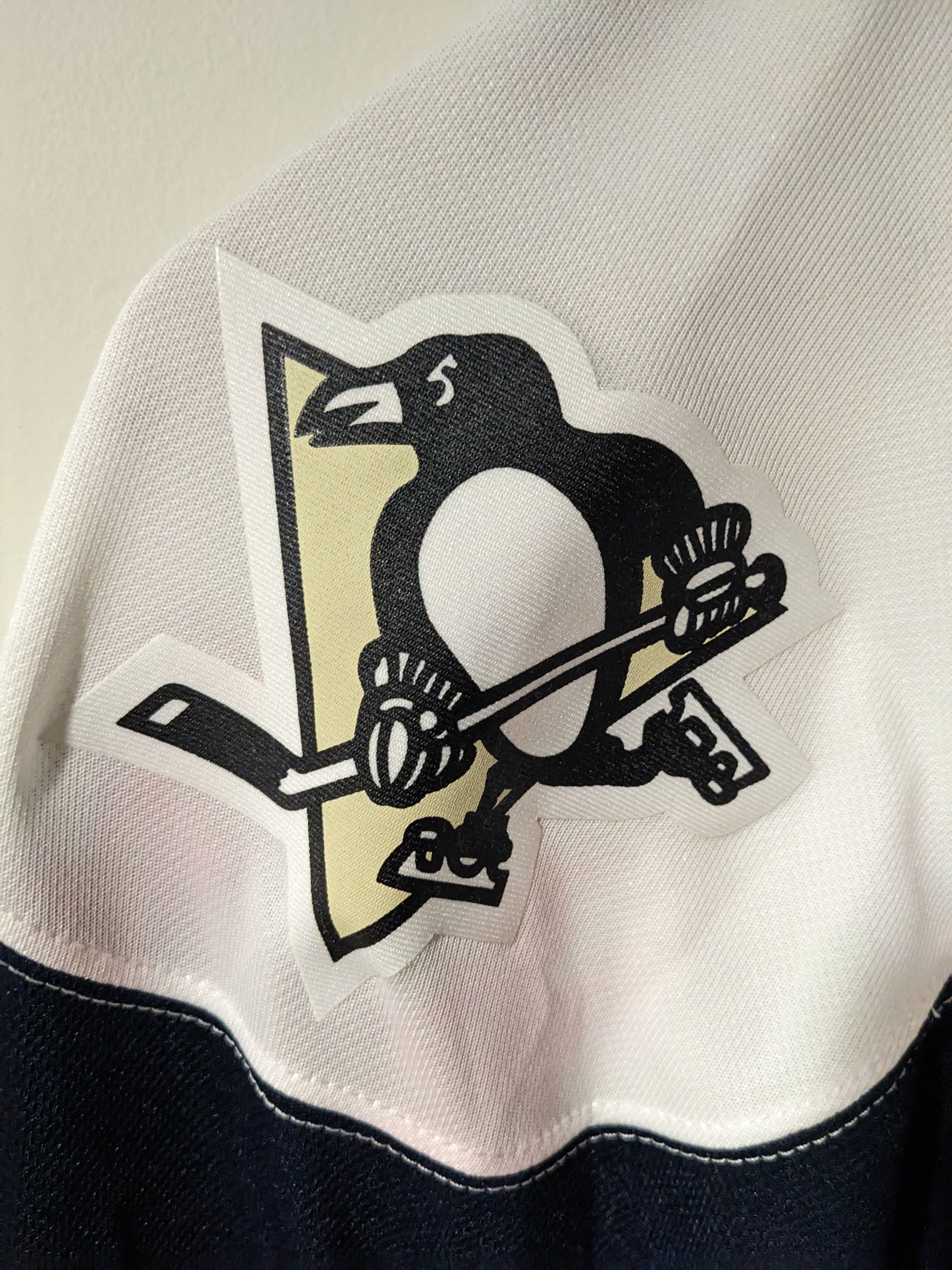 NHL × Vintage Vintage 90s Pittsburgh Penguins NHL Hockey X-Large Jersey Size US XL / EU 56 / 4 - 5 Thumbnail