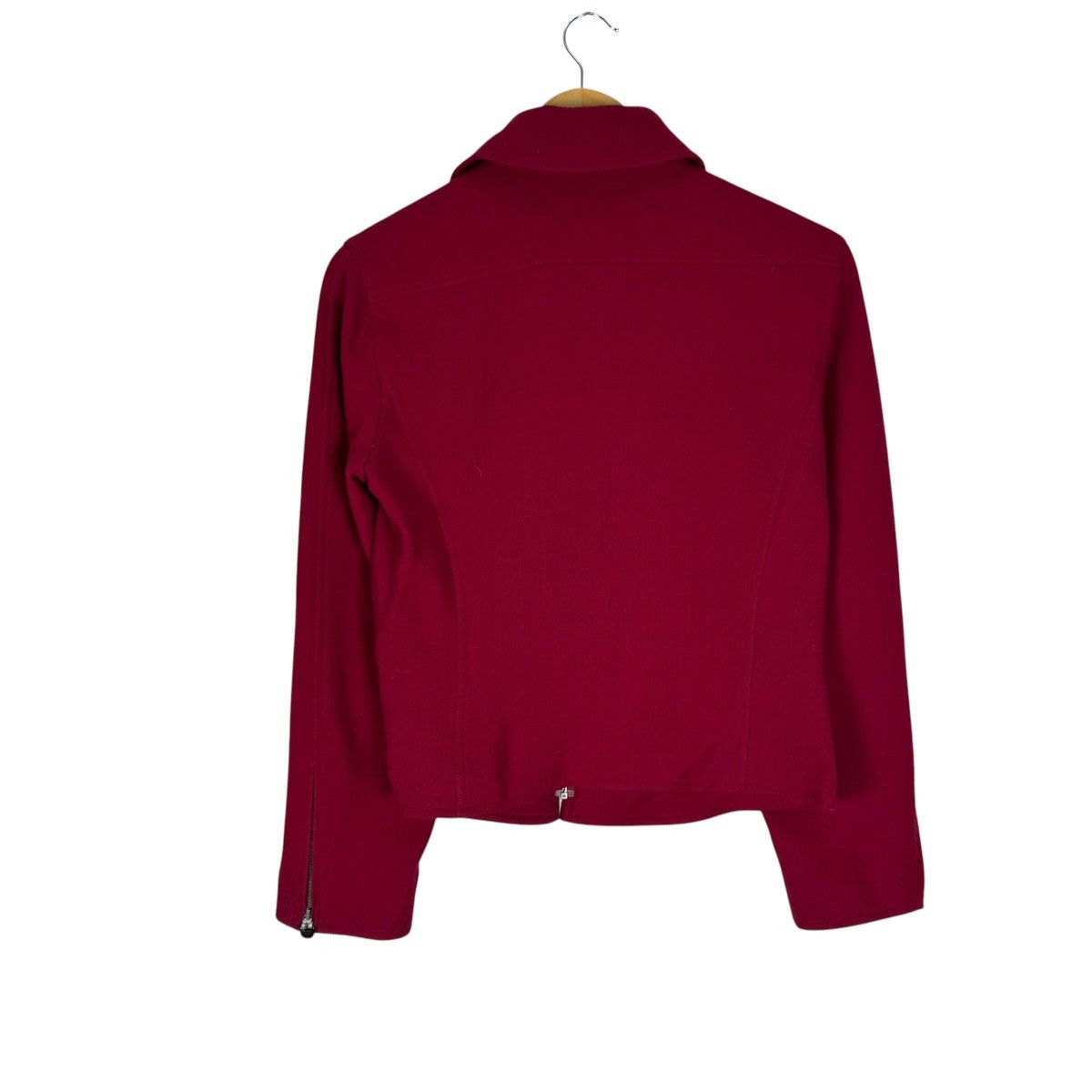 Salvatore Ferragamo 🌟SALVATORE FERRAGAMO ZIPPER JACKET Size S / US 4 / IT 40 - 7 Thumbnail