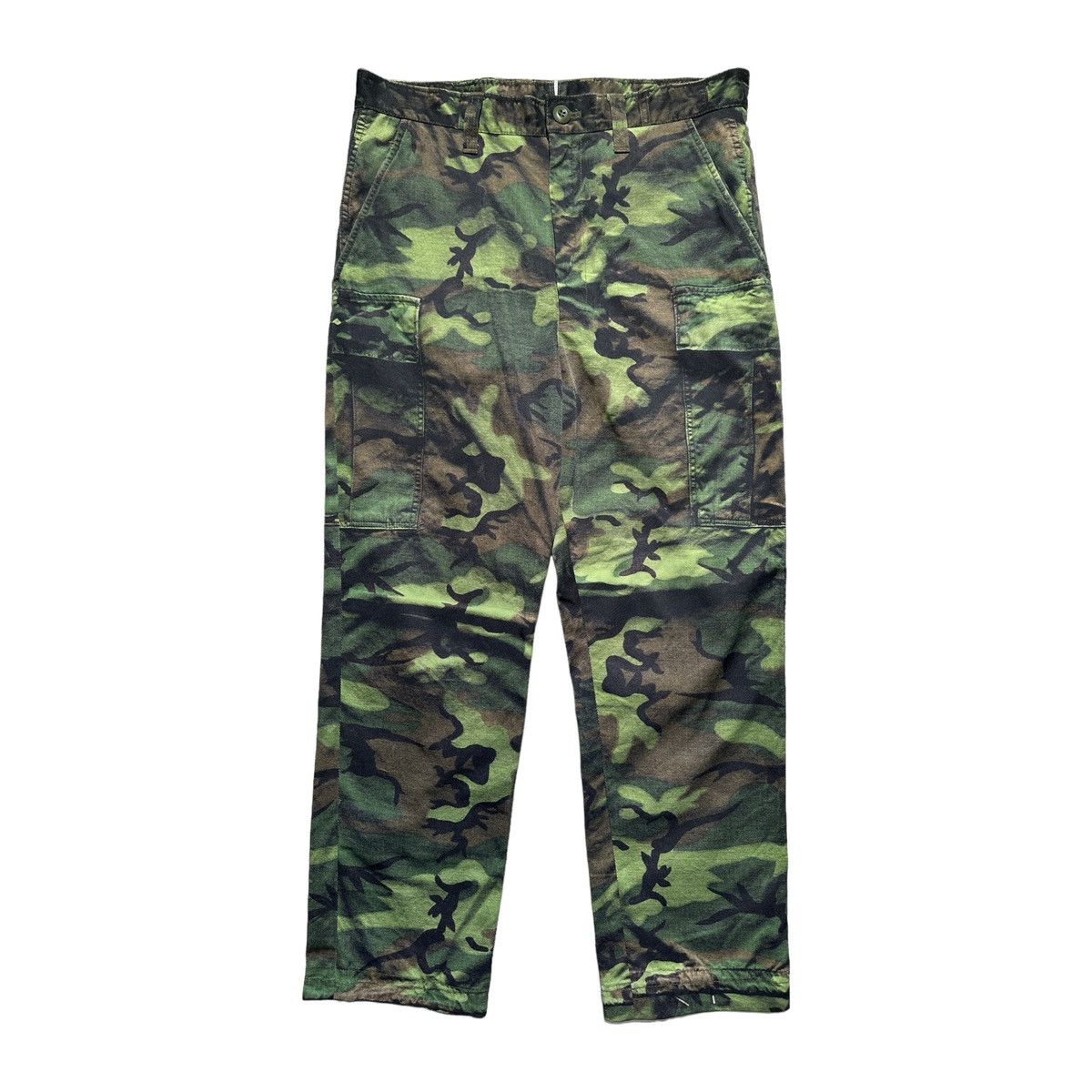 Junya Watanabe AD2021 tromp l’oeil camouflage pant | Grailed