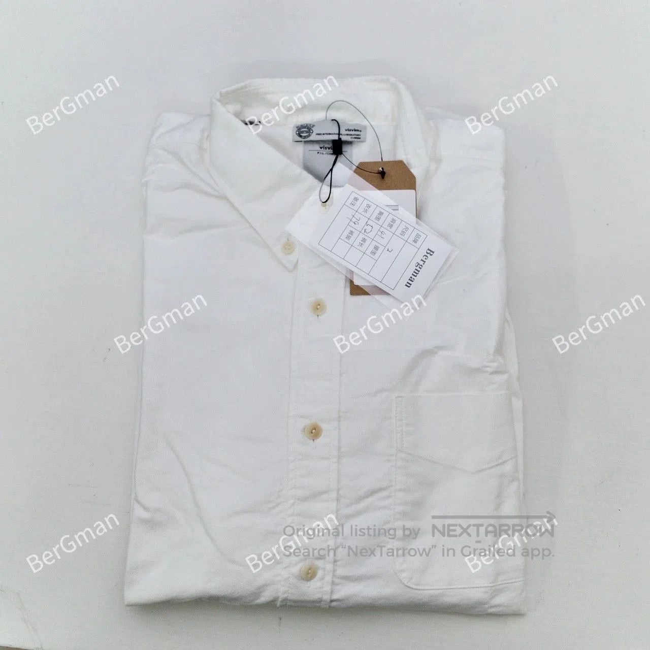 Visvim visvim ALBACORE BLANKET GIZA. Size US M / EU 48-50 / 2 - 5 Thumbnail