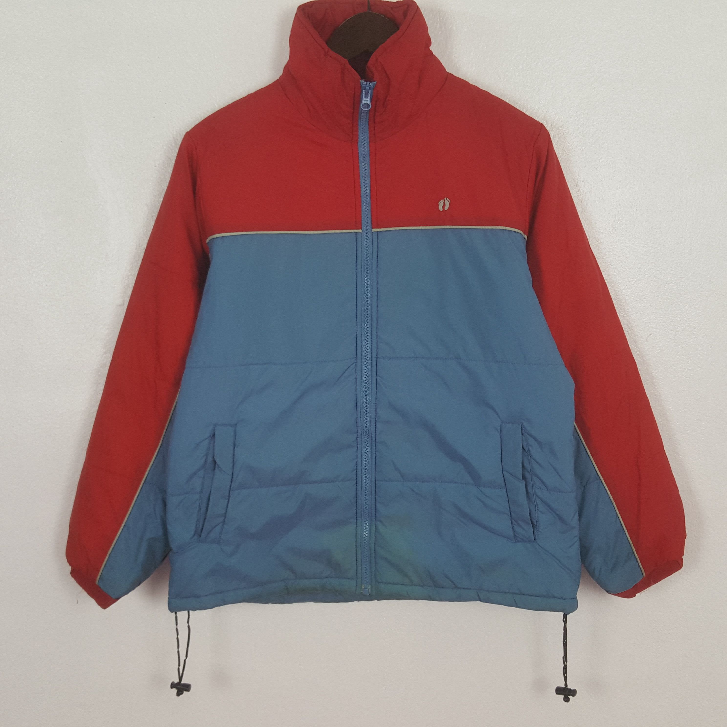 Hang Ten Vintage Hang Ten Puffer Winter Jacket Size US S / EU 44-46 / 1 - 1 Thumbnail