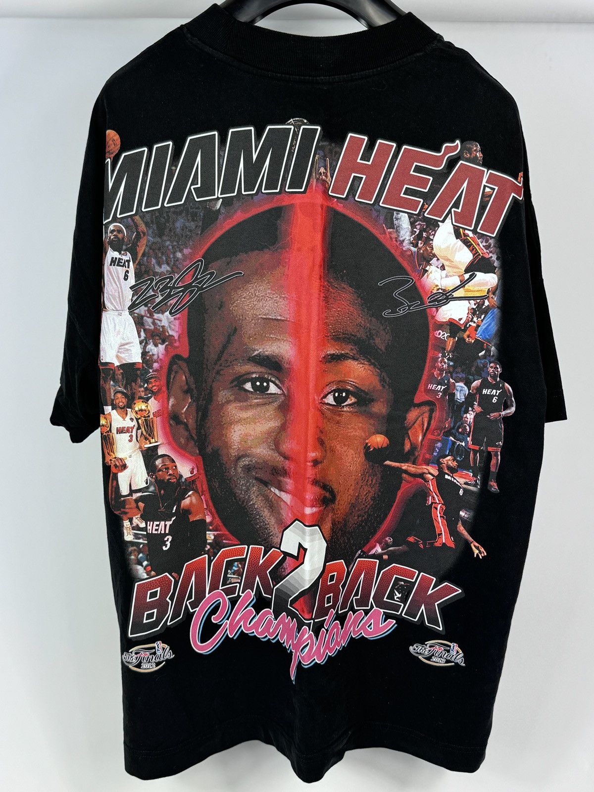 Other CRAZY TEE LEBRON JAMES DWYANE WADE PRINT T-SHIRT Size US XXL / EU 58 / 5 - 1 Thumbnail