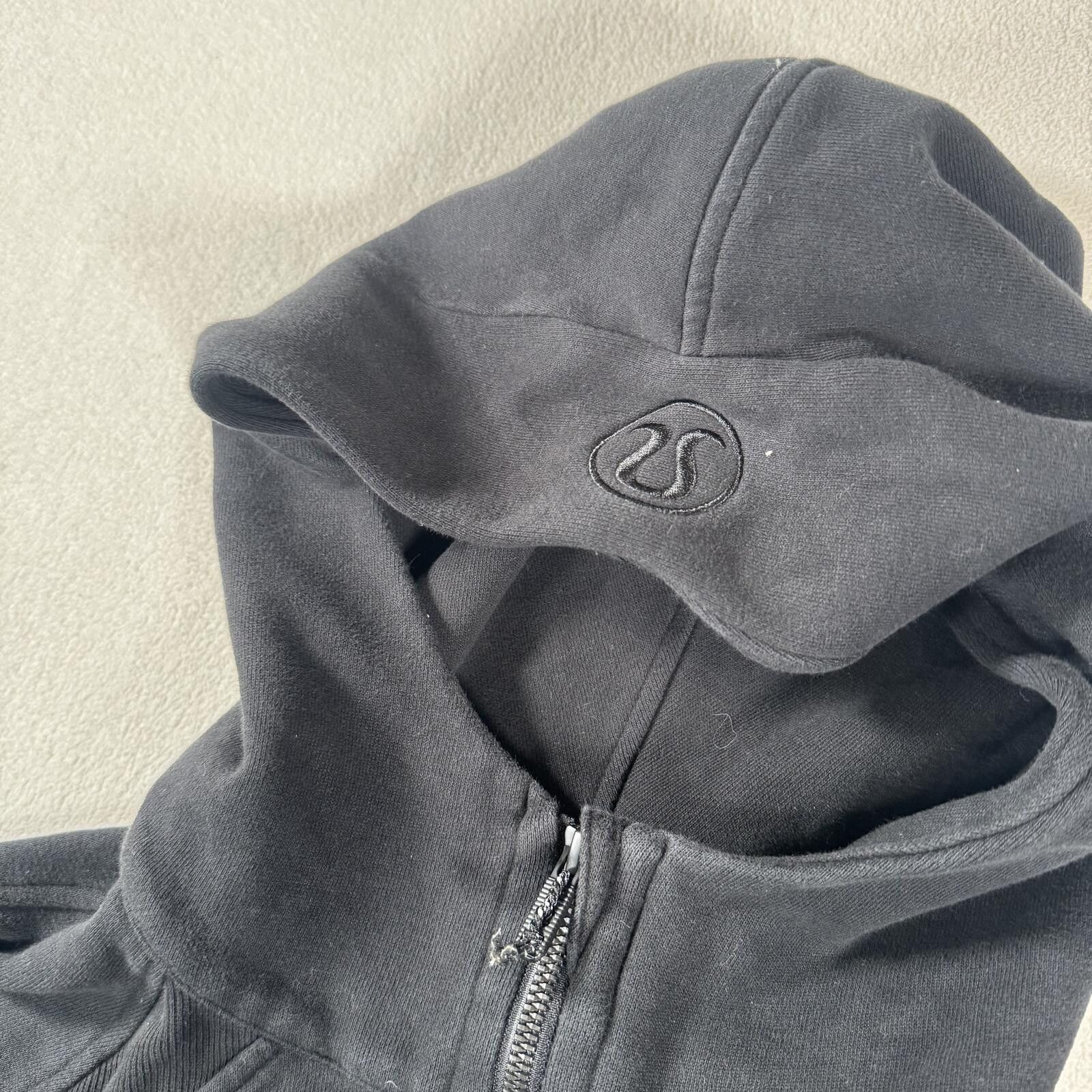 Lululemon Lululemon Athletica Oversized Cropped Scuba Hoodie Size XS / US 0-2 / IT 36-38 - 2 Thumbnail