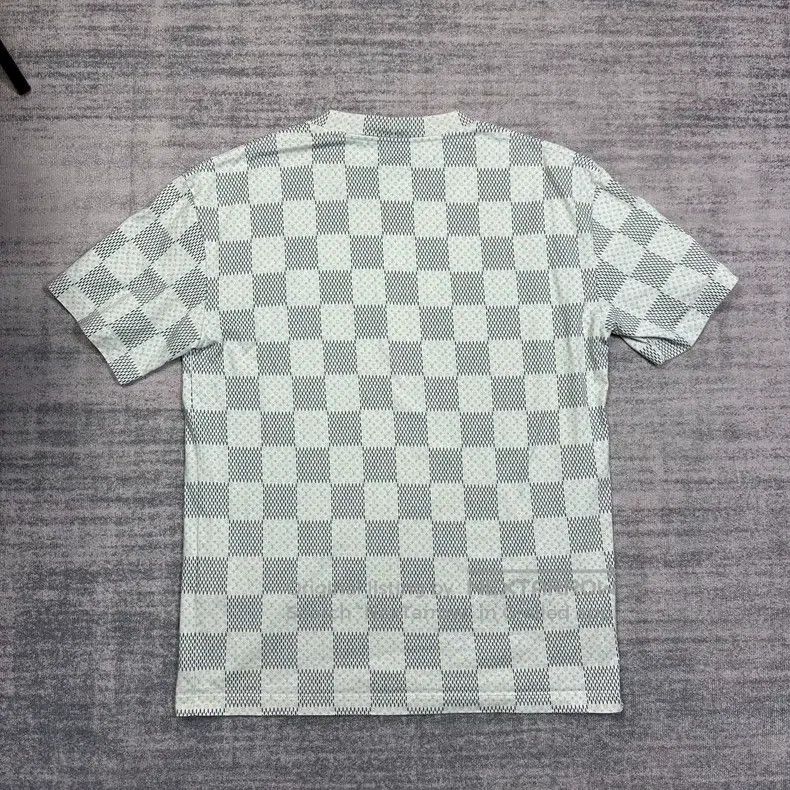 Louis Vuitton Louis Vuitton SS24 Checker Crew Neck Pullover Short Sleeve Size US S / EU 44-46 / 1 - 6 Thumbnail