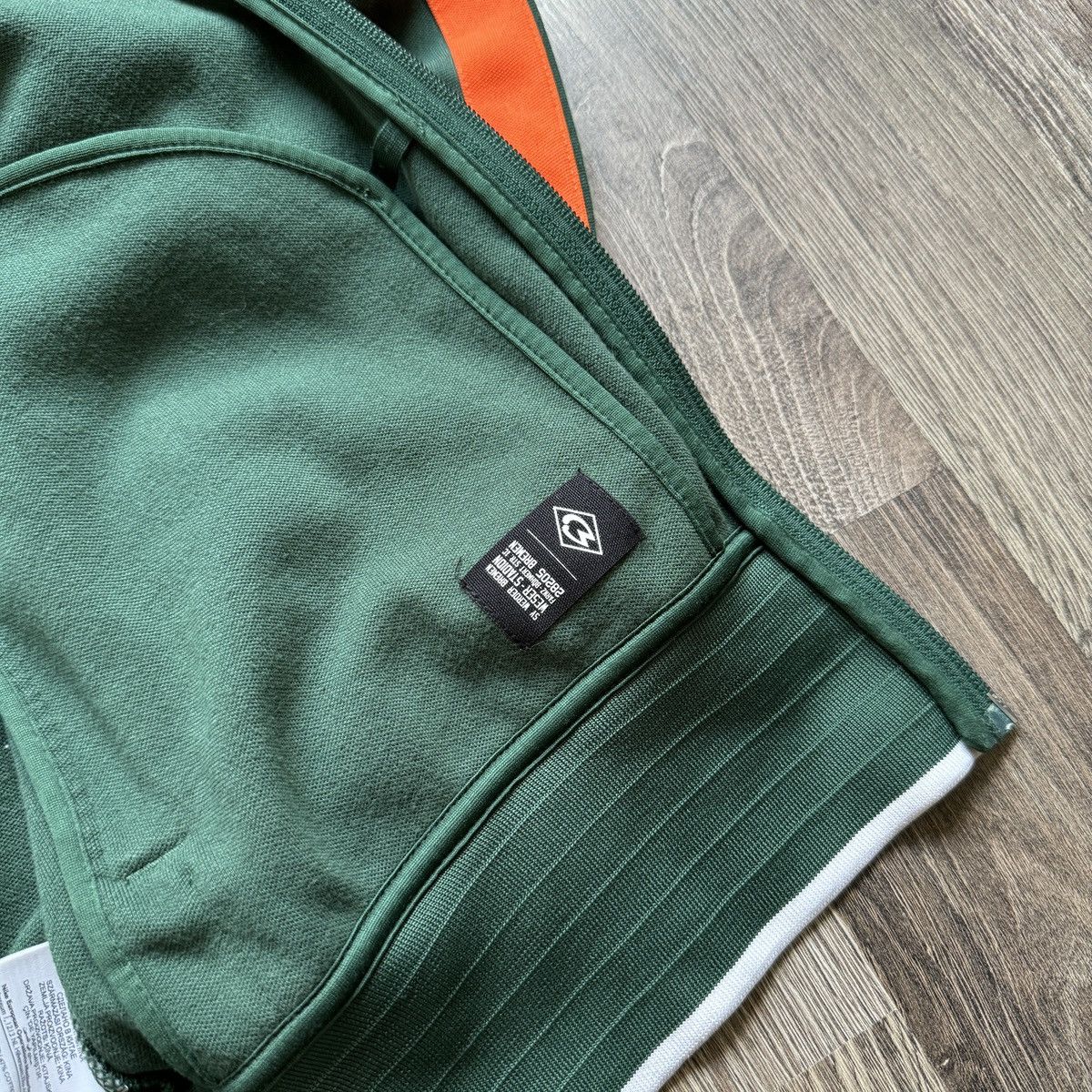 Nike Nike Werder Bremen Track Top Size US M / EU 48-50 / 2 - 9 Thumbnail