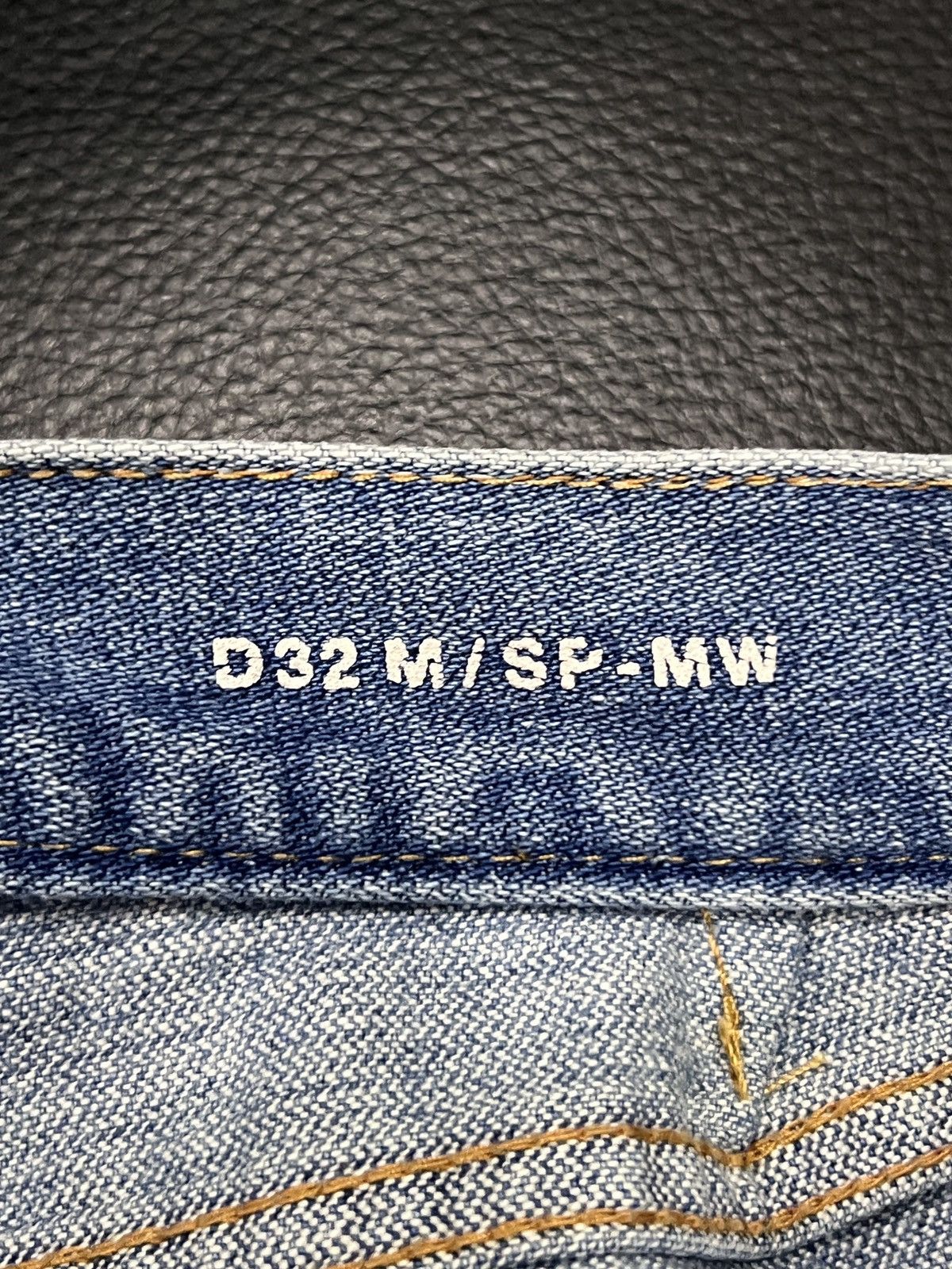 Saint Laurent Paris Saint Laurent 2022 Washed Denim Jeans Size US 33 - 12 Thumbnail