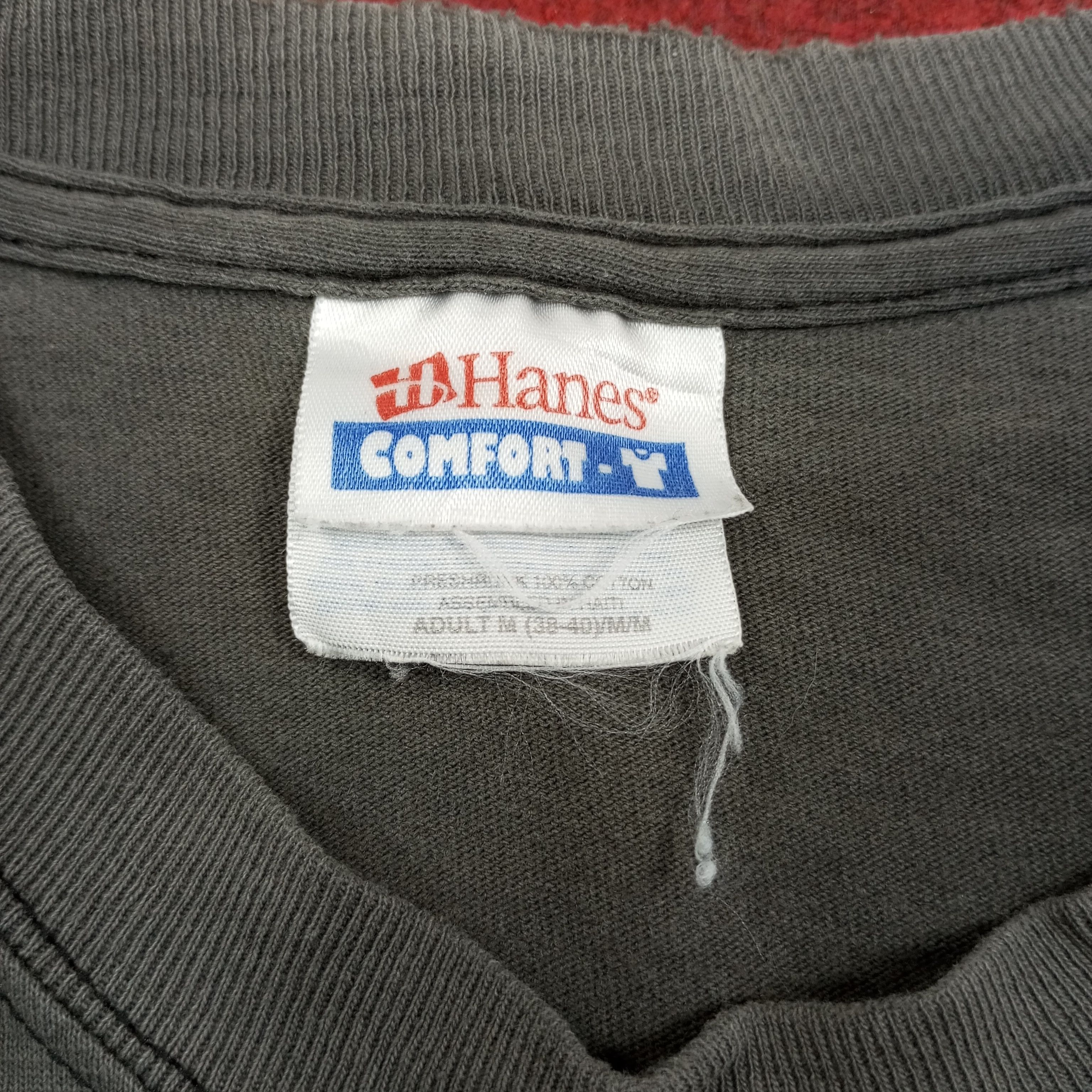 Hanes Keepers Of Destruction Streetwear Distressed Vintage Tshirt Size US M / EU 48-50 / 2 - 7 Thumbnail