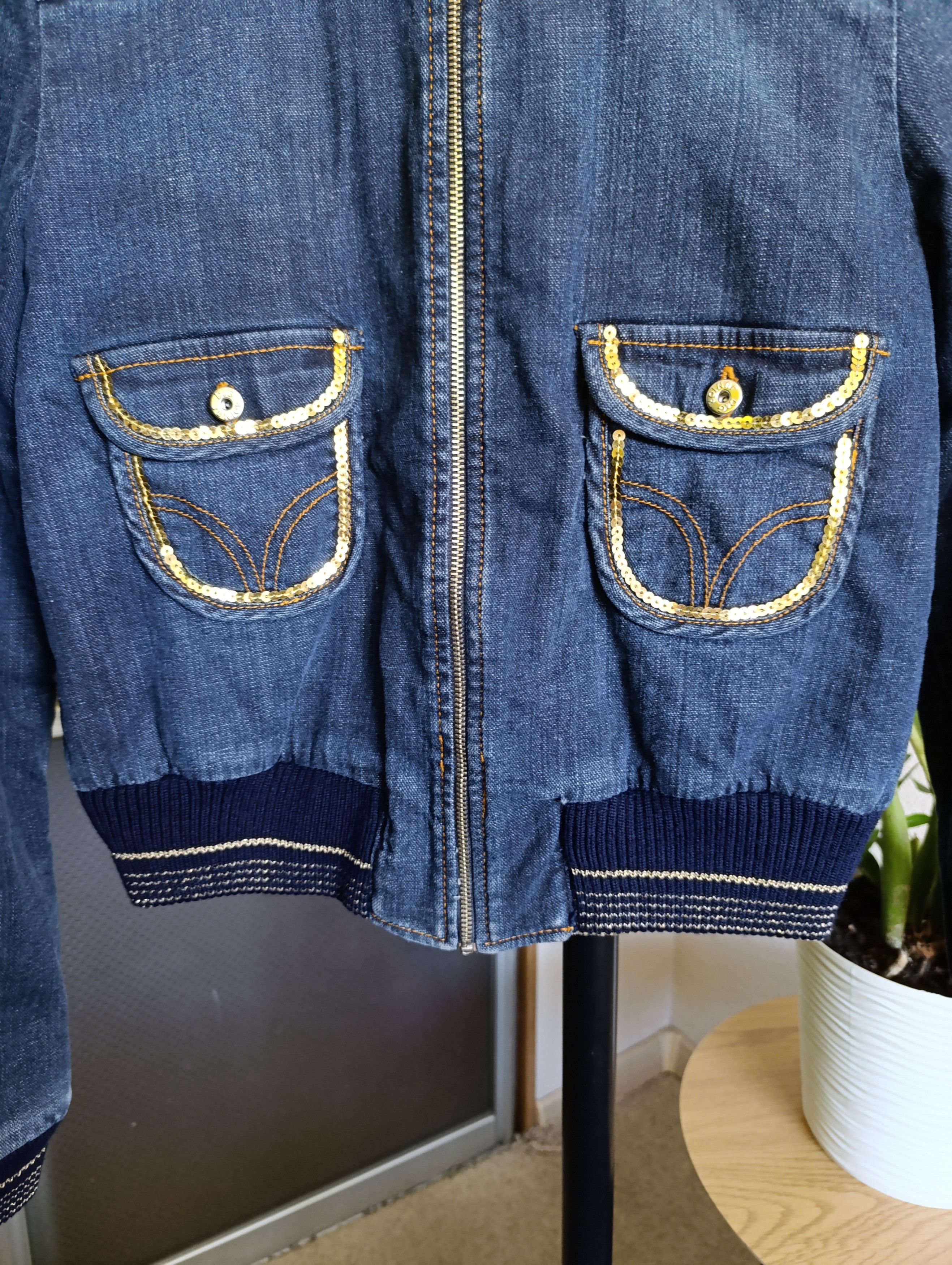 Dolce & Gabbana DOLCE GABBANA Y2K VINTAGE DENIM JACKET JUNIOR Size XS / US 0-2 / IT 36-38 - 8 Thumbnail