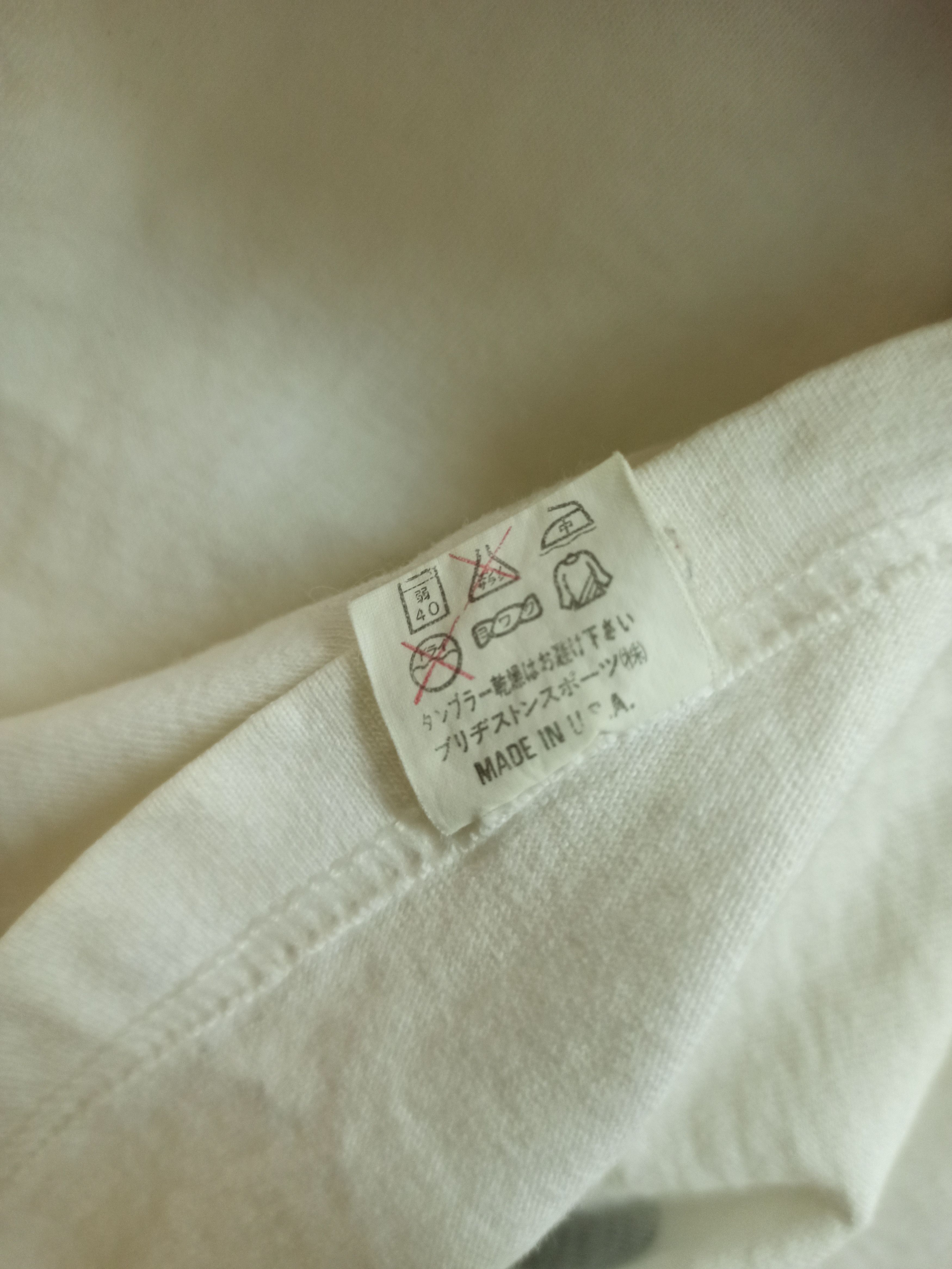 Other Vintage Bridgestone Tennis Promo Made in Usa Tees Size US L / EU 52-54 / 3 - 9 Thumbnail