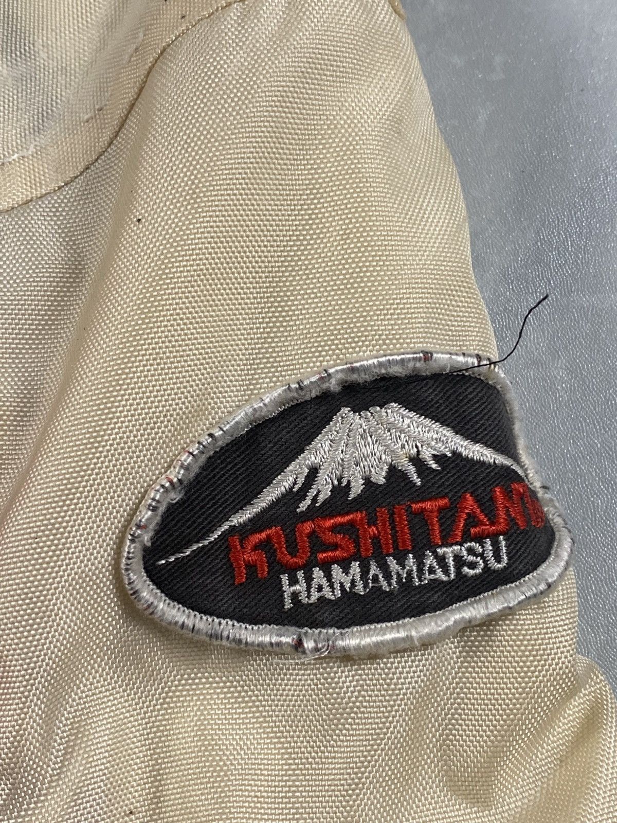 Japanese Brand Rare Vintage 90s Kushitani Racing Japan Biker Jacket Size US M / EU 48-50 / 2 - 6 Thumbnail