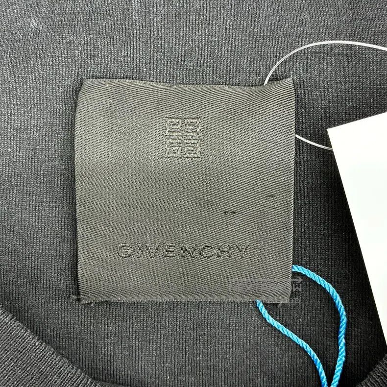 Givenchy Givenchy Floral Plant Embroidered Logo Printed Black Short Size US XL / EU 56 / 4 - 4 Thumbnail