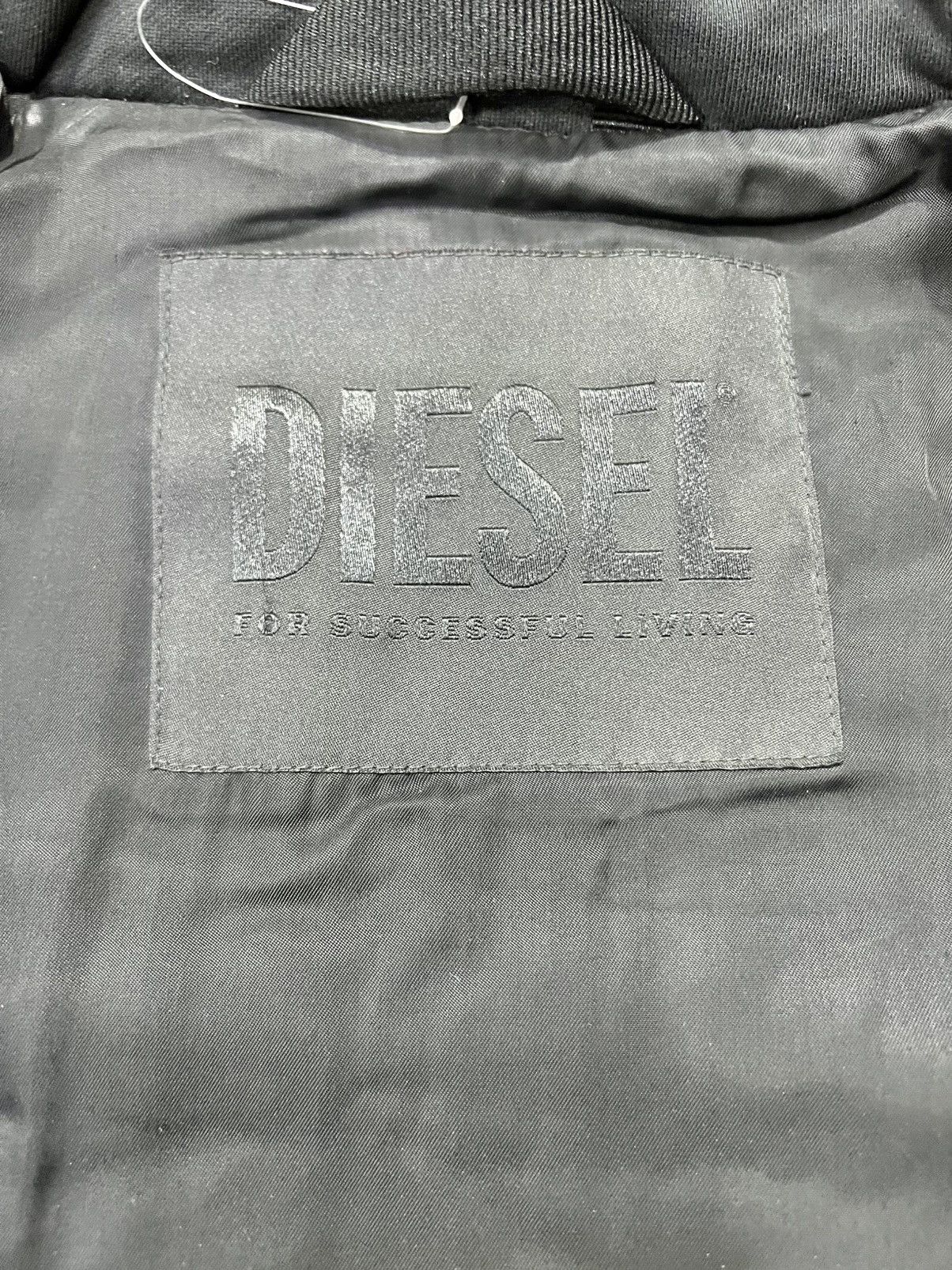 Diesel Diesel L-MARALI triple layer leather jacket for womens Size S / US 4 / IT 40 - 21 Thumbnail