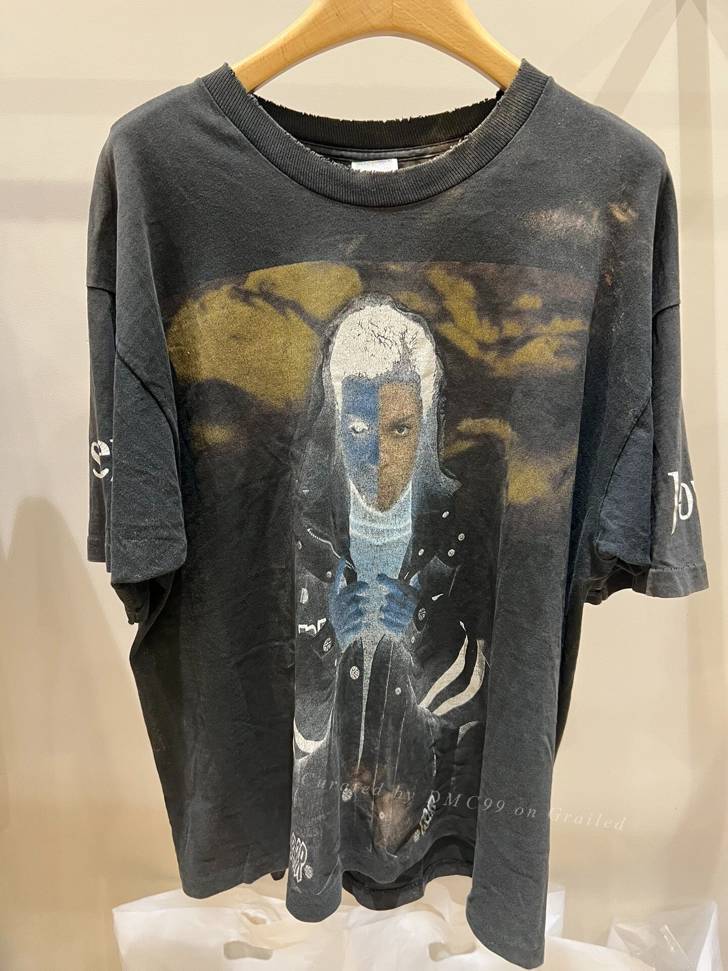 Other Vintage Faded Boxy Fit Tee Size US M / EU 48-50 / 2 - 1 Thumbnail