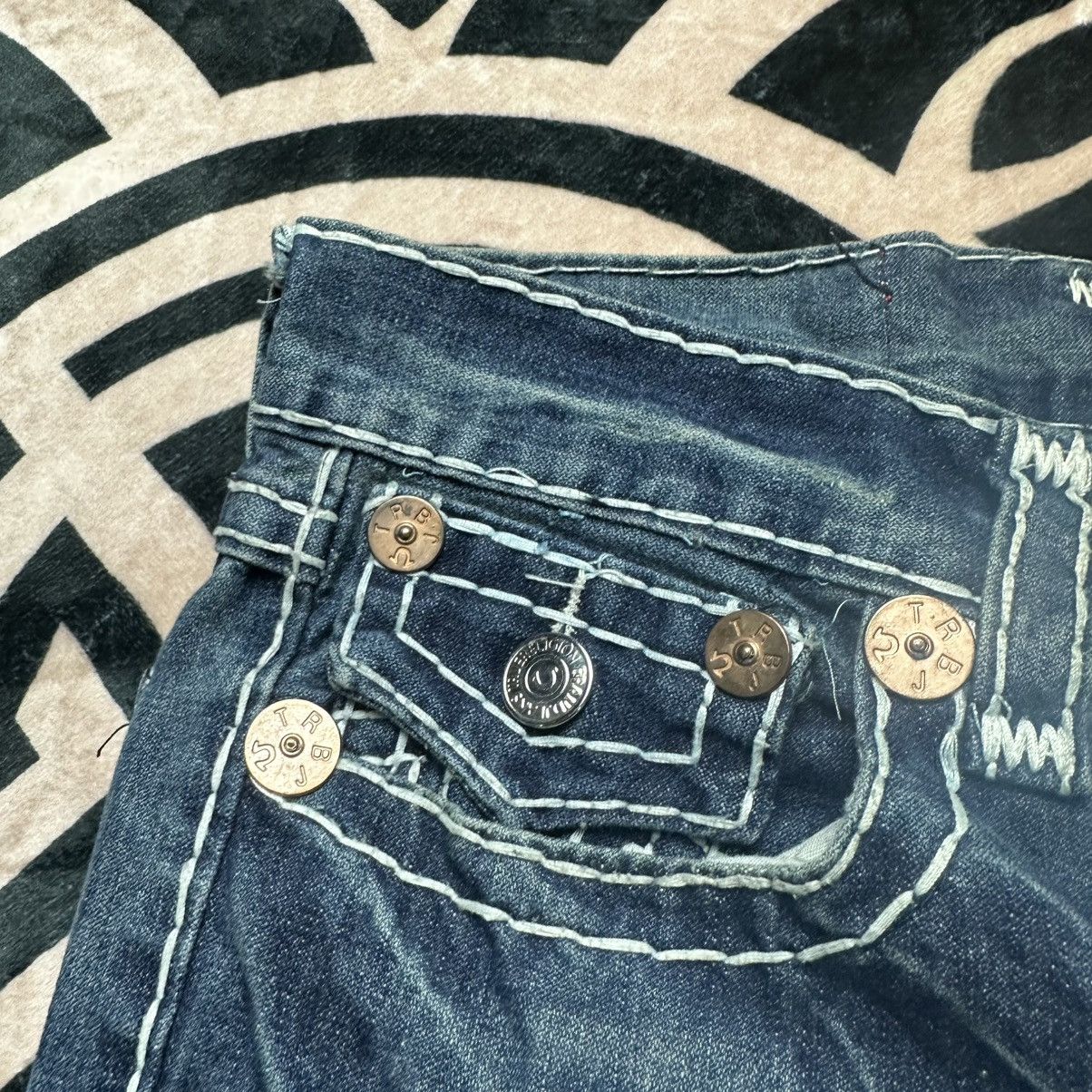 True Religion Vintage True Religion Big Stiching Denim Size US 32 / EU 48 - 5 Thumbnail