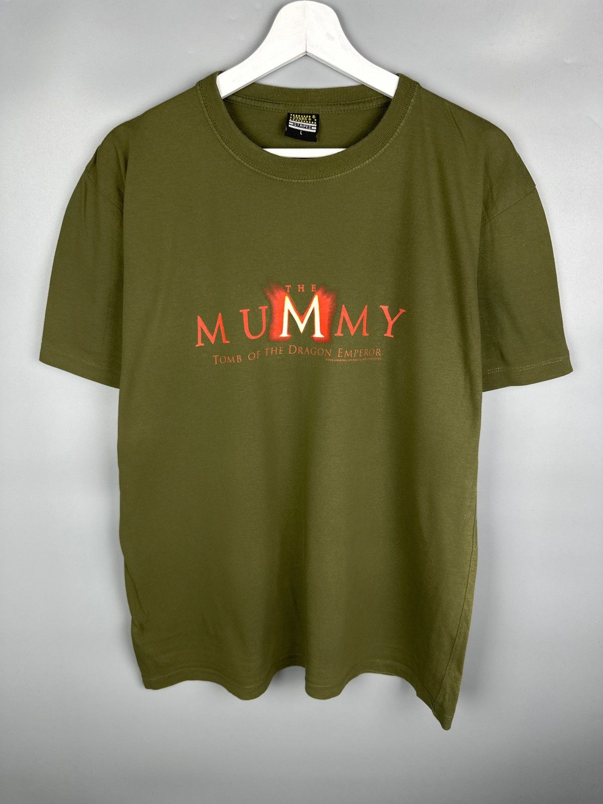 Vintage Vintage The Mummy Tomb Of The Emperor Movie Promo T Shirt Size US L / EU 52-54 / 3 - 1 Thumbnail