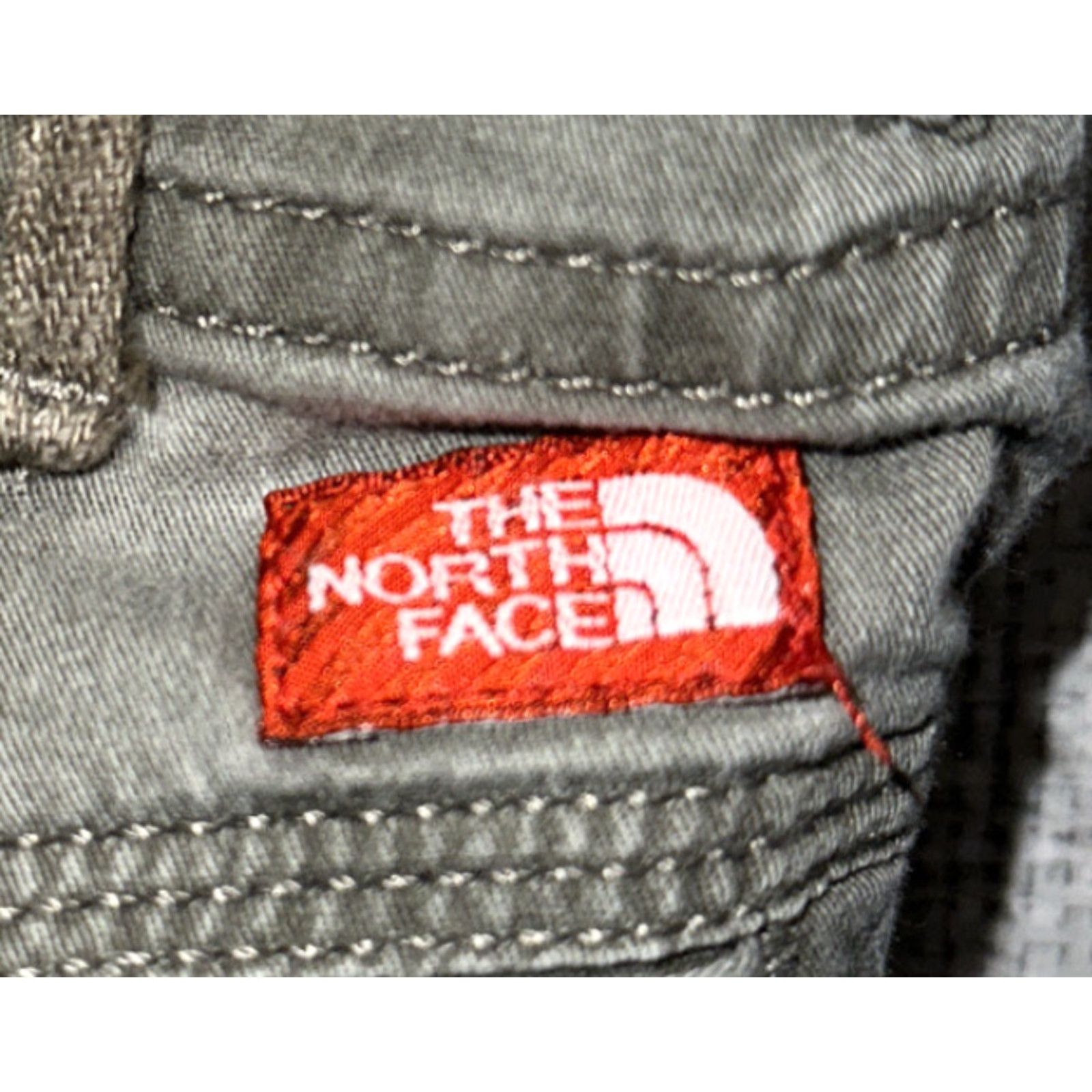 The North Face The North Face Womens Green Cotton Zip Fly Casual Pants Size 6 Size 28" / US 6 / IT 42 - 6 Thumbnail