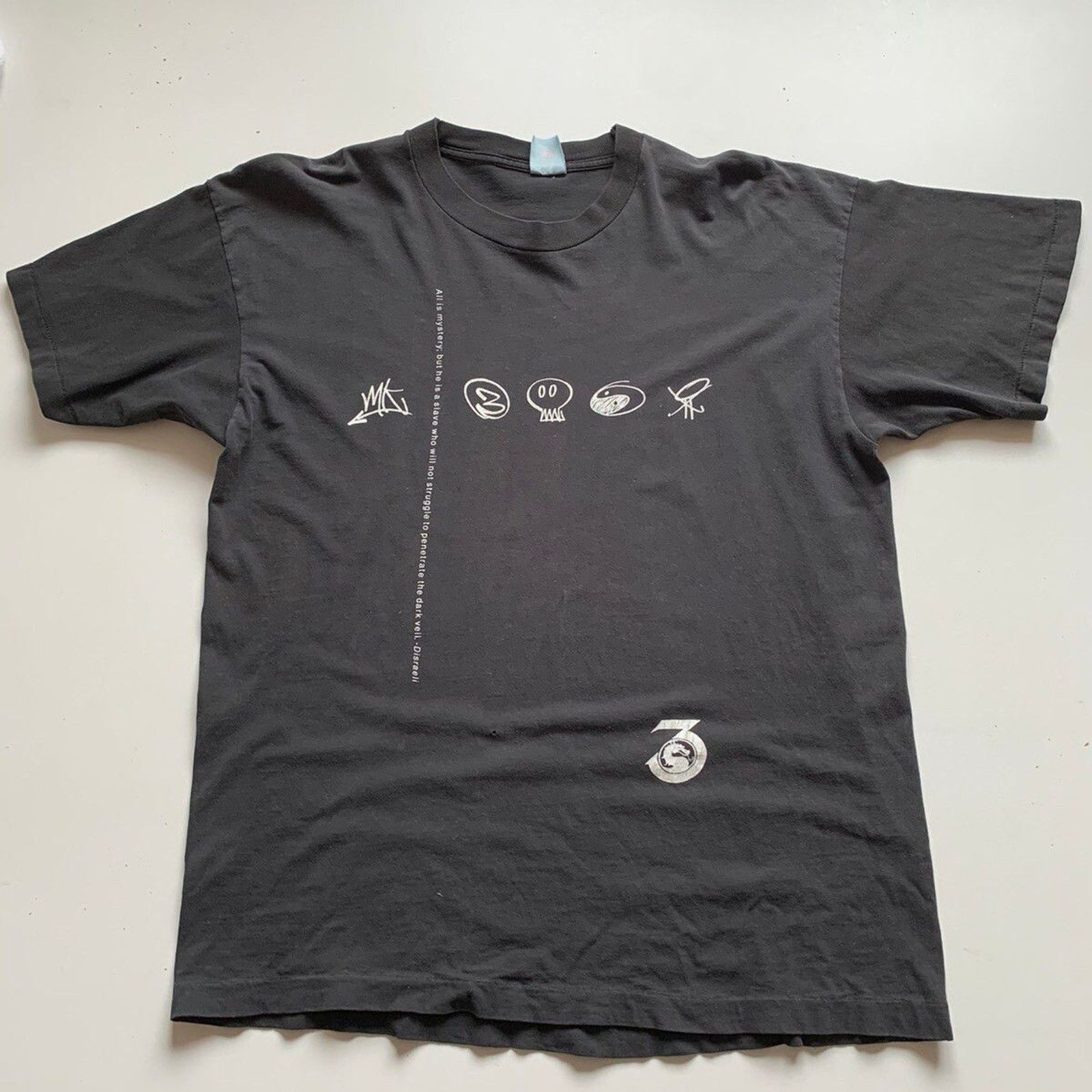 Vintage Vintage FEAR 3 Video Game Black T-Shirt | Grailed