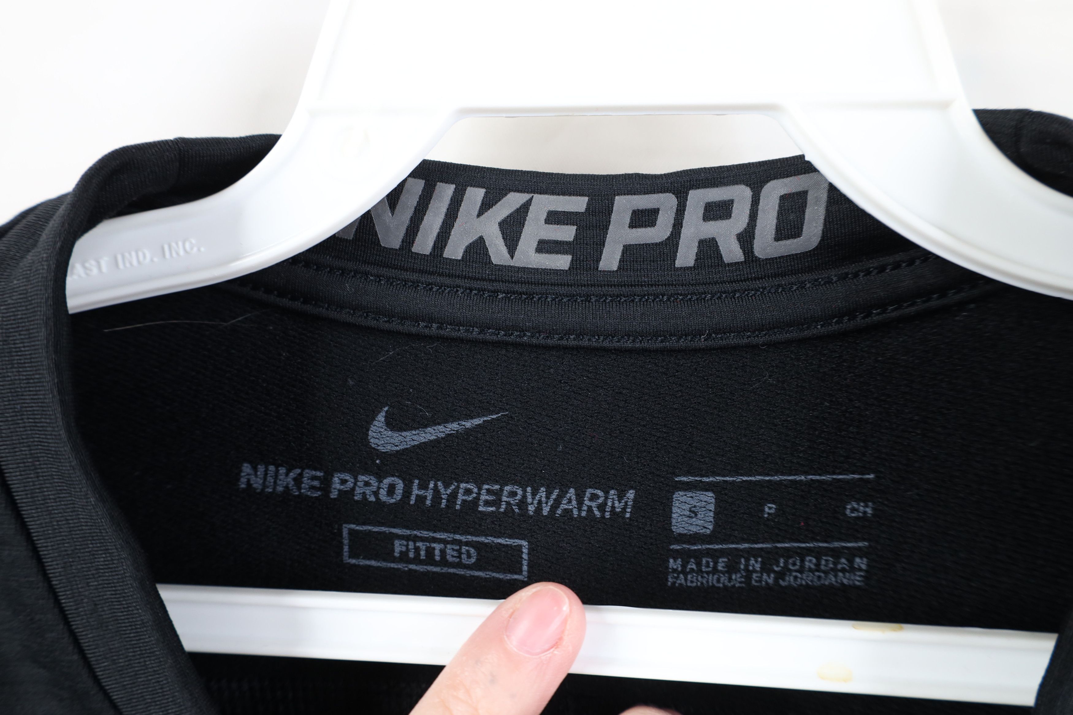 Nike Nike Pro Hyperwarm Fitted Fleece Lined Training T-Shirt Size US S / EU 44-46 / 1 - 7 Thumbnail