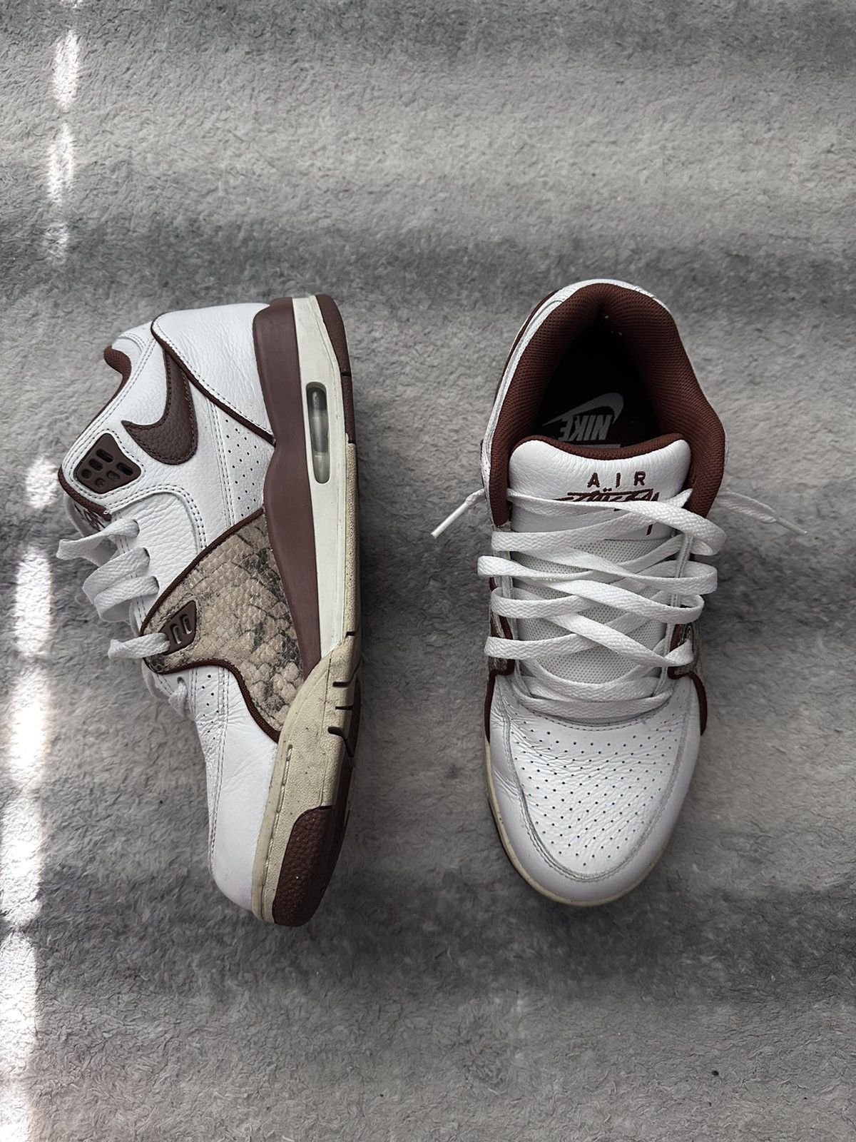 Nike × Stussy Stussy Air Flights Size US 8.5 / EU 41-42 - 2 Thumbnail