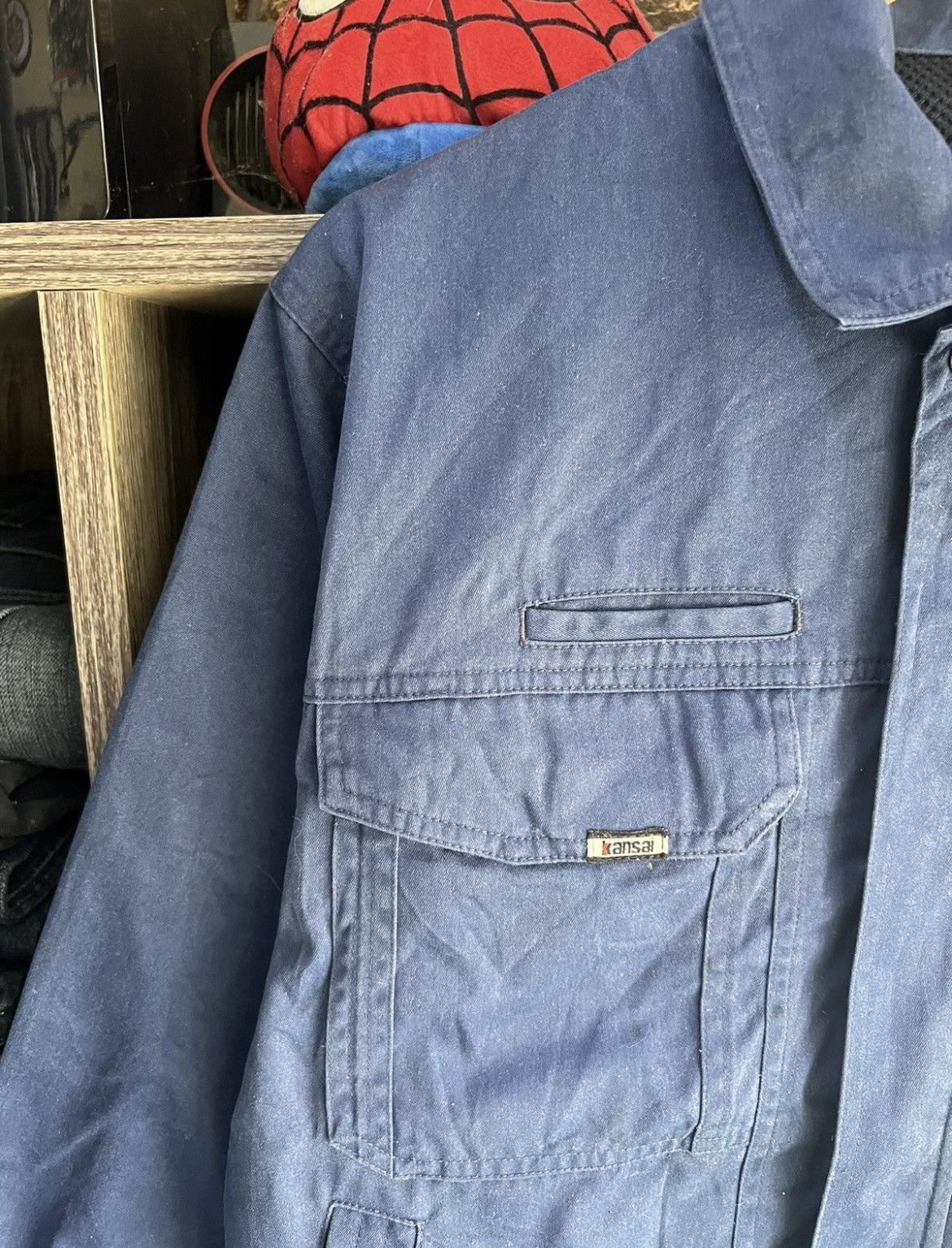 Kansai Yamamoto 🔥Vintage Kansai Uniform Work Jacket Size US M / EU 48-50 / 2 - 7 Thumbnail