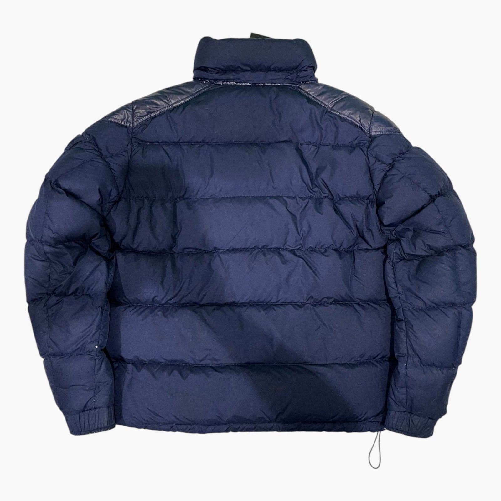 Moncler Moncler Chevalier Blue Puffer Jacket Size US XL / EU 56 / 4 - 2 Thumbnail