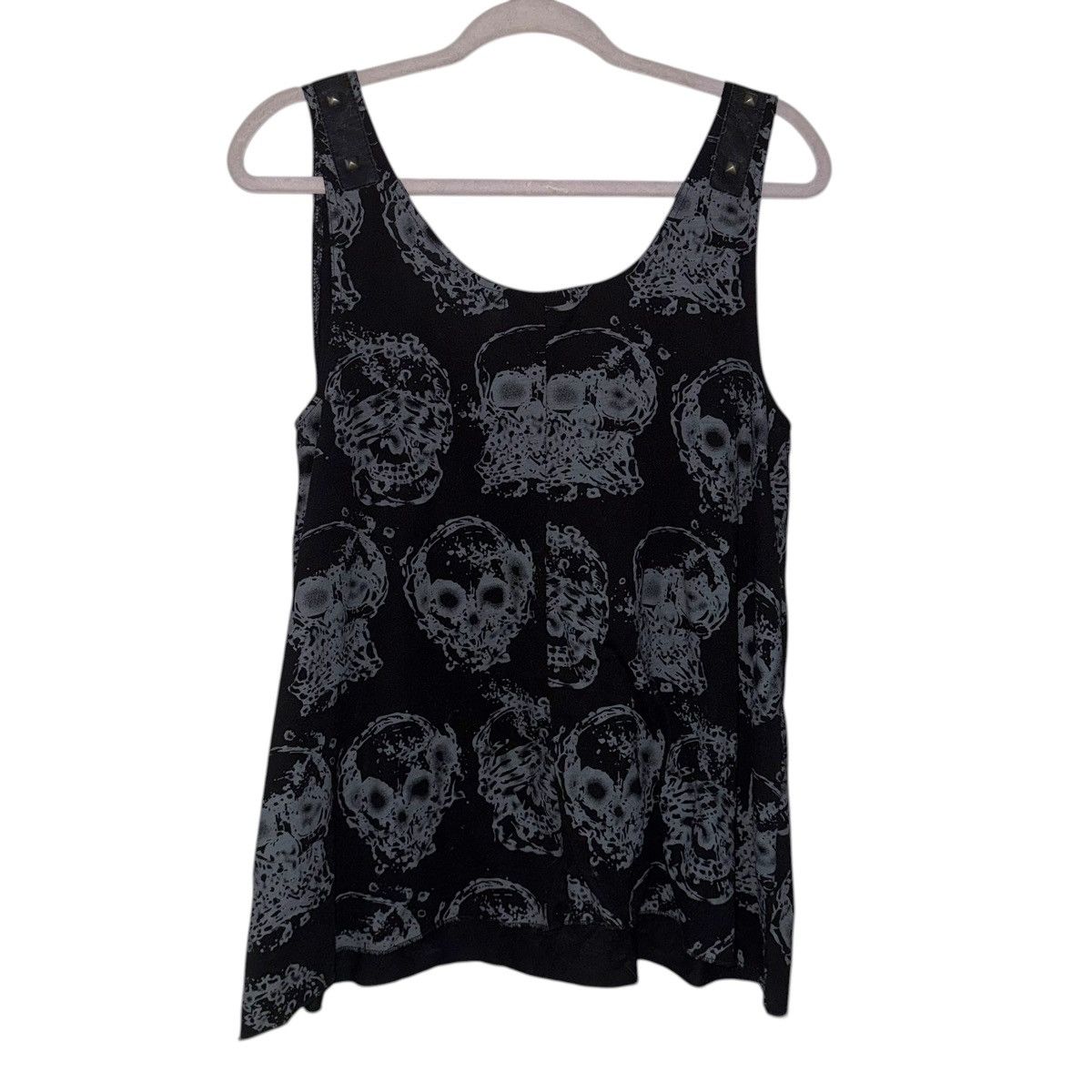 Other Royal Bones black skull print tank top Size XL / US 12-14 / IT 48-50 - 2 Thumbnail