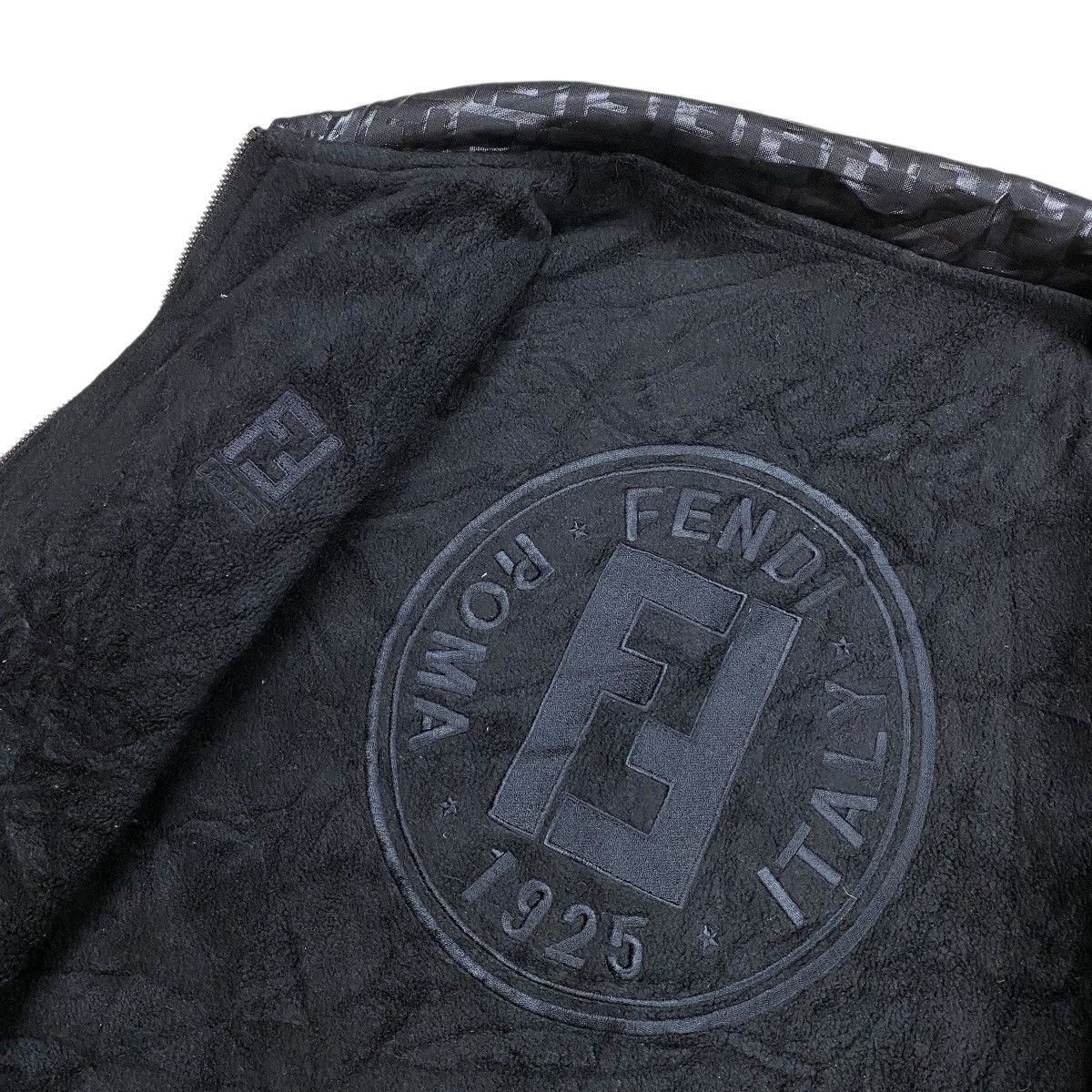 Fendi Fendi Monogram Reversible Jacket Size US XL / EU 56 / 4 - 4 Thumbnail