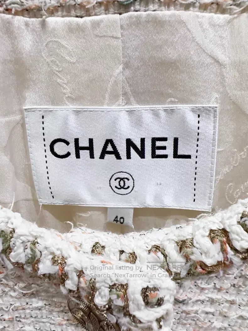 Chanel Chanel Greek series jacket Size S / US 4 / IT 40 - 2 Thumbnail