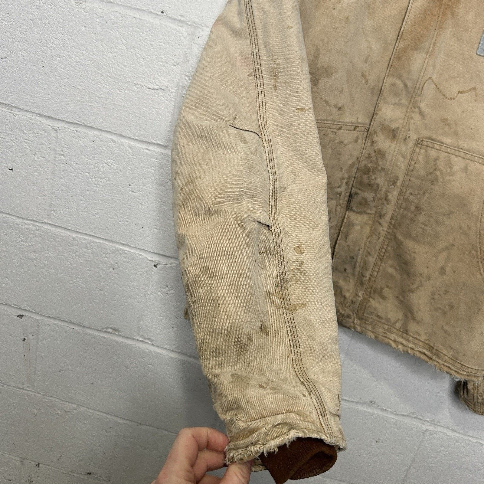 Carhartt Vintage Carhartt Quilted Traditional Artic Jacket “Brown” Size US L / EU 52-54 / 3 - 8 Thumbnail