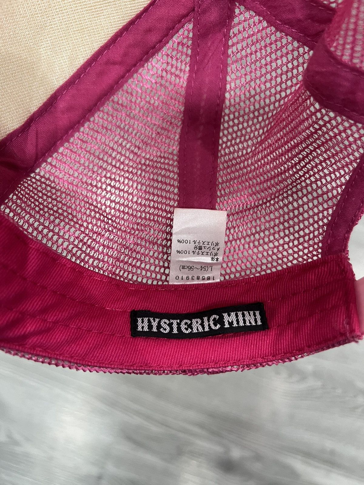 Hysteric Glamour 00’s HYSTERIC GLAMOUR MINI CAP BIG LOGO RARE VINTAGE Size ONE SIZE - 4 Thumbnail