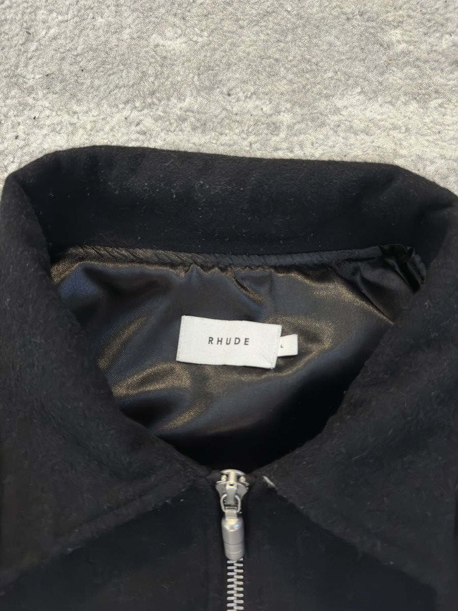 Rhude RHUDE BOYS SIGNATURE BOMBER Size US L / EU 52-54 / 3 - 3 Thumbnail