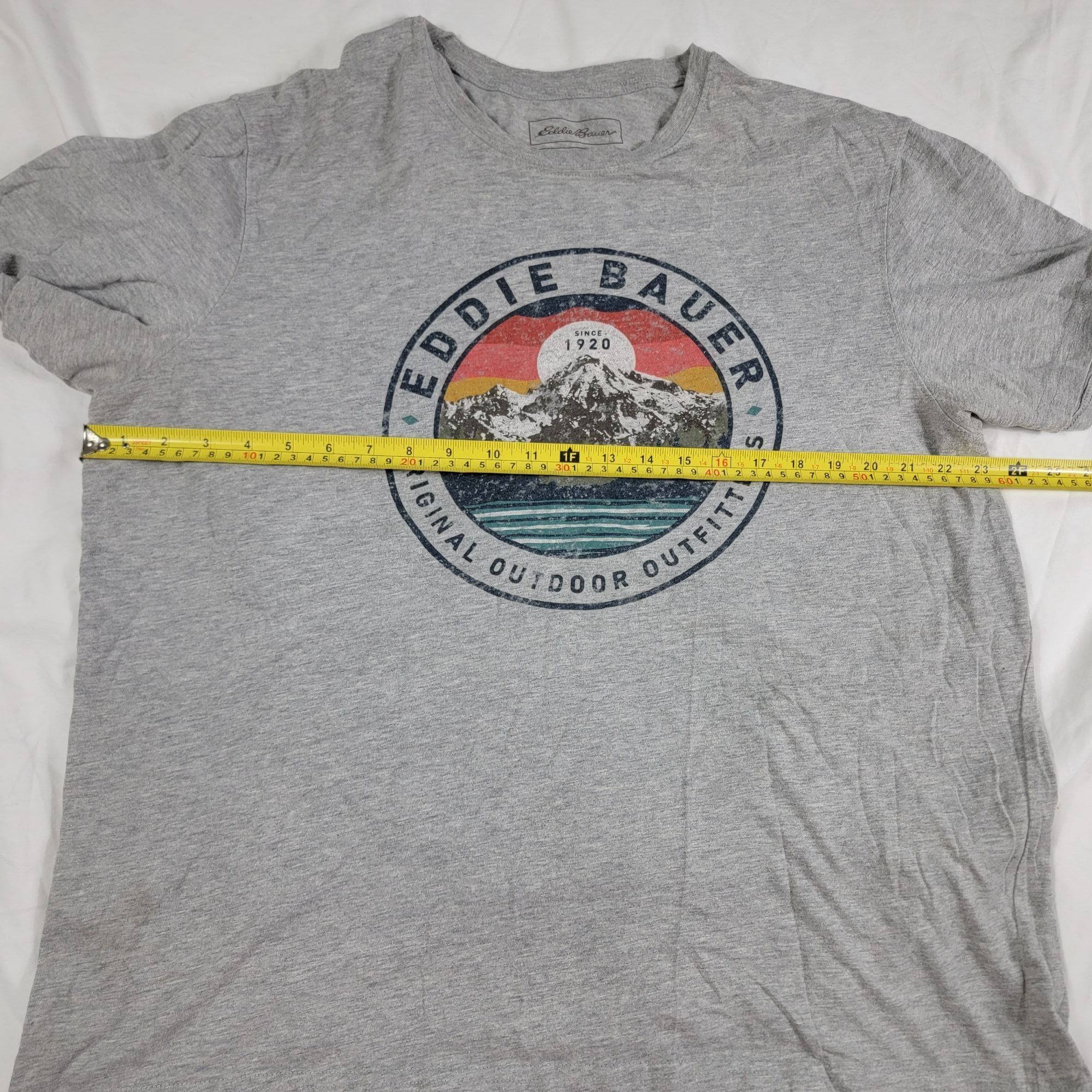 Eddie Bauer Eddie Bauer Mens XL Gray Shirt Original Outdoor Outfitters G Size US XL / EU 56 / 4 - 6 Thumbnail