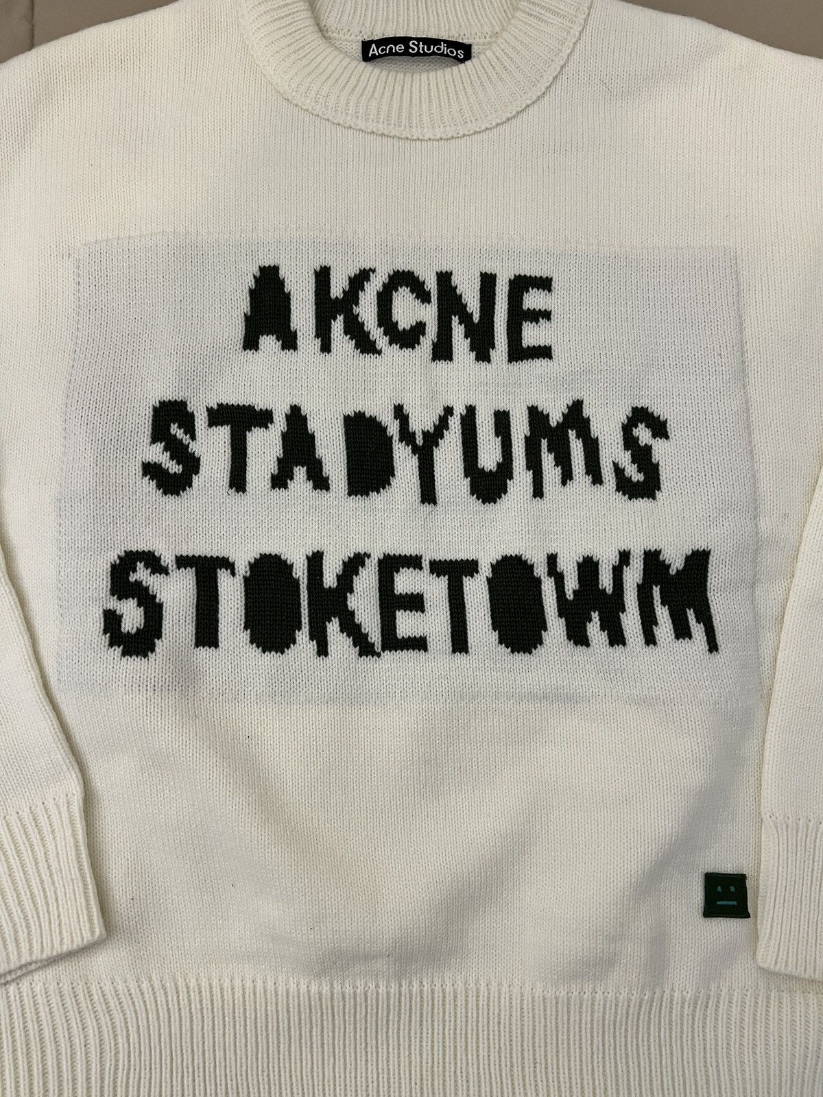 Acne Studios Acne Studios Stoketown Oversized Sweater Size S Size S / US 4 / IT 40 - 3 Thumbnail