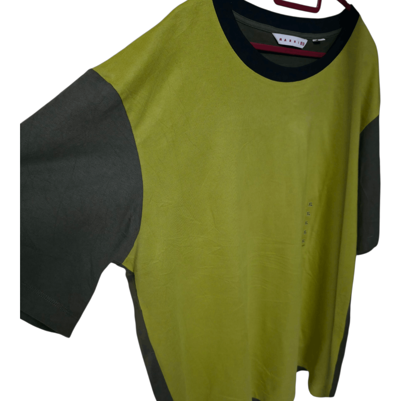 Marni × Uniqlo Marni x Uniqlo 2 Tone Colour T Shirt Size US XL / EU 56 / 4 - 2 Thumbnail