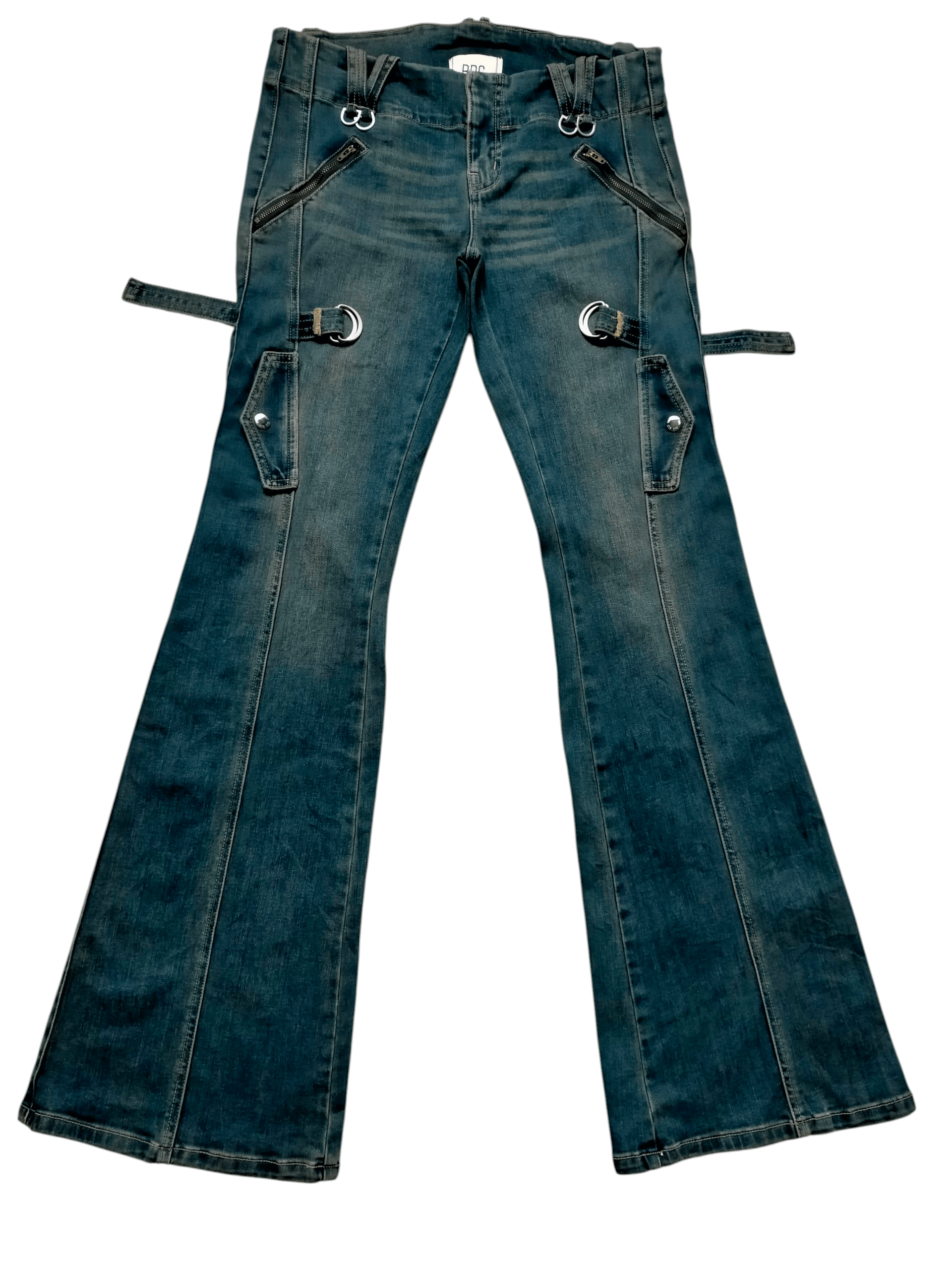 Bdg BDG Urban Outfitters Flare Jeans Low rise Boot cut denim Size US 30 / EU 46 - 1 Thumbnail