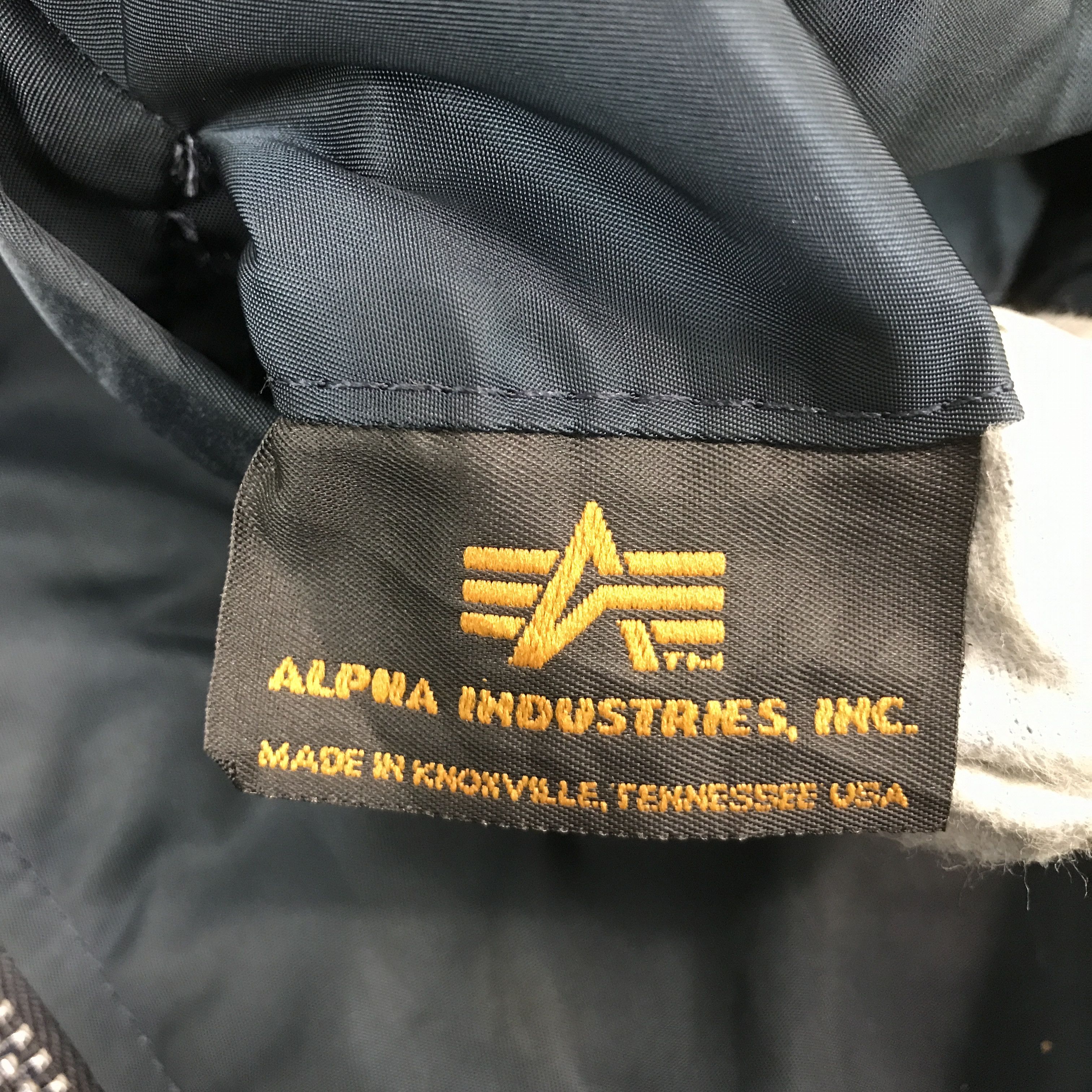 Alpha Industries Ma1 military Alpha industries Bomber jacket Size US XL / EU 56 / 4 - 10 Thumbnail