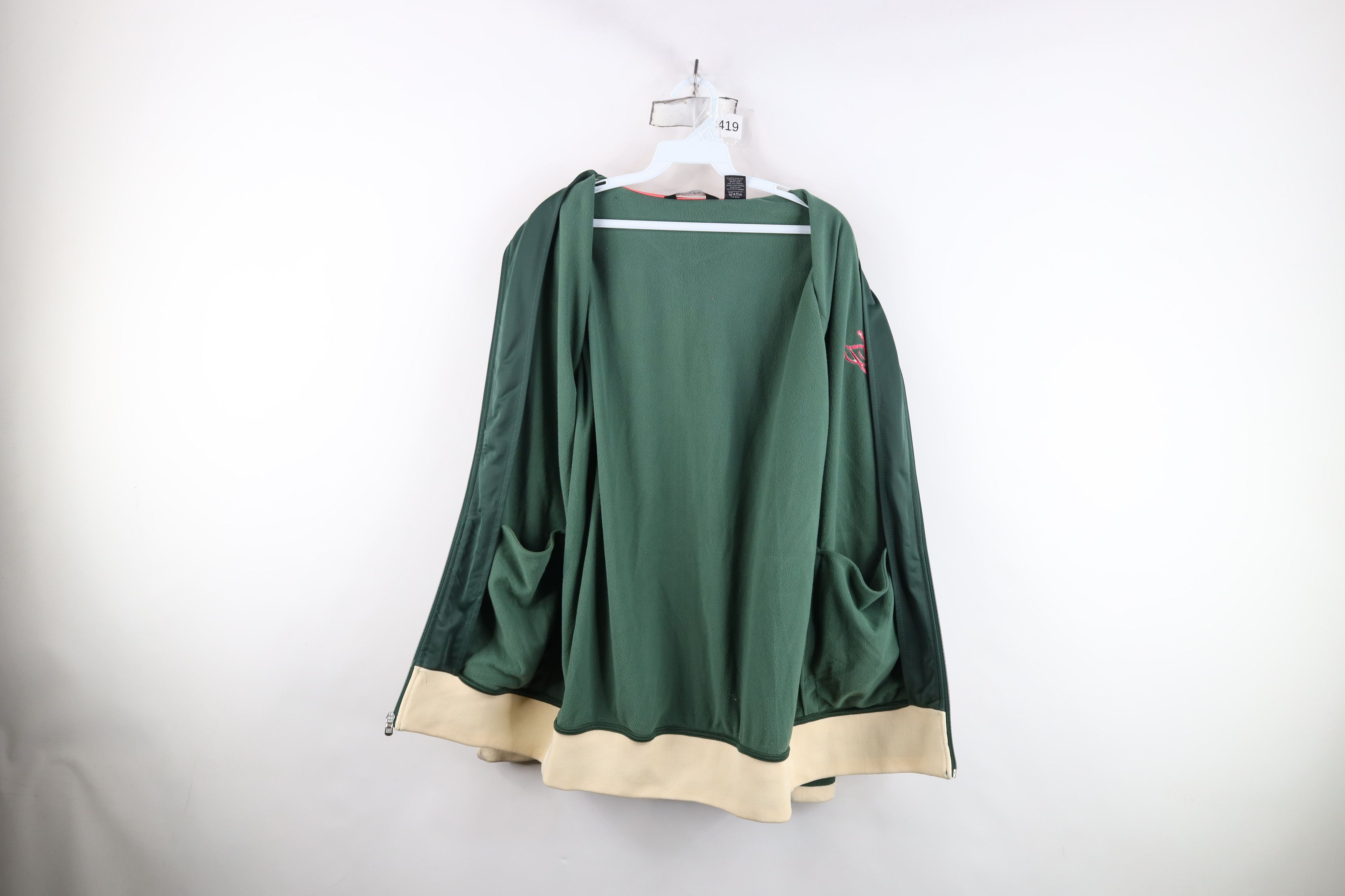 Sean John Vintage Y2K Sean John Spell Out Hip Hop Track Jacket Green Size US L / EU 52-54 / 3 - 13 Thumbnail